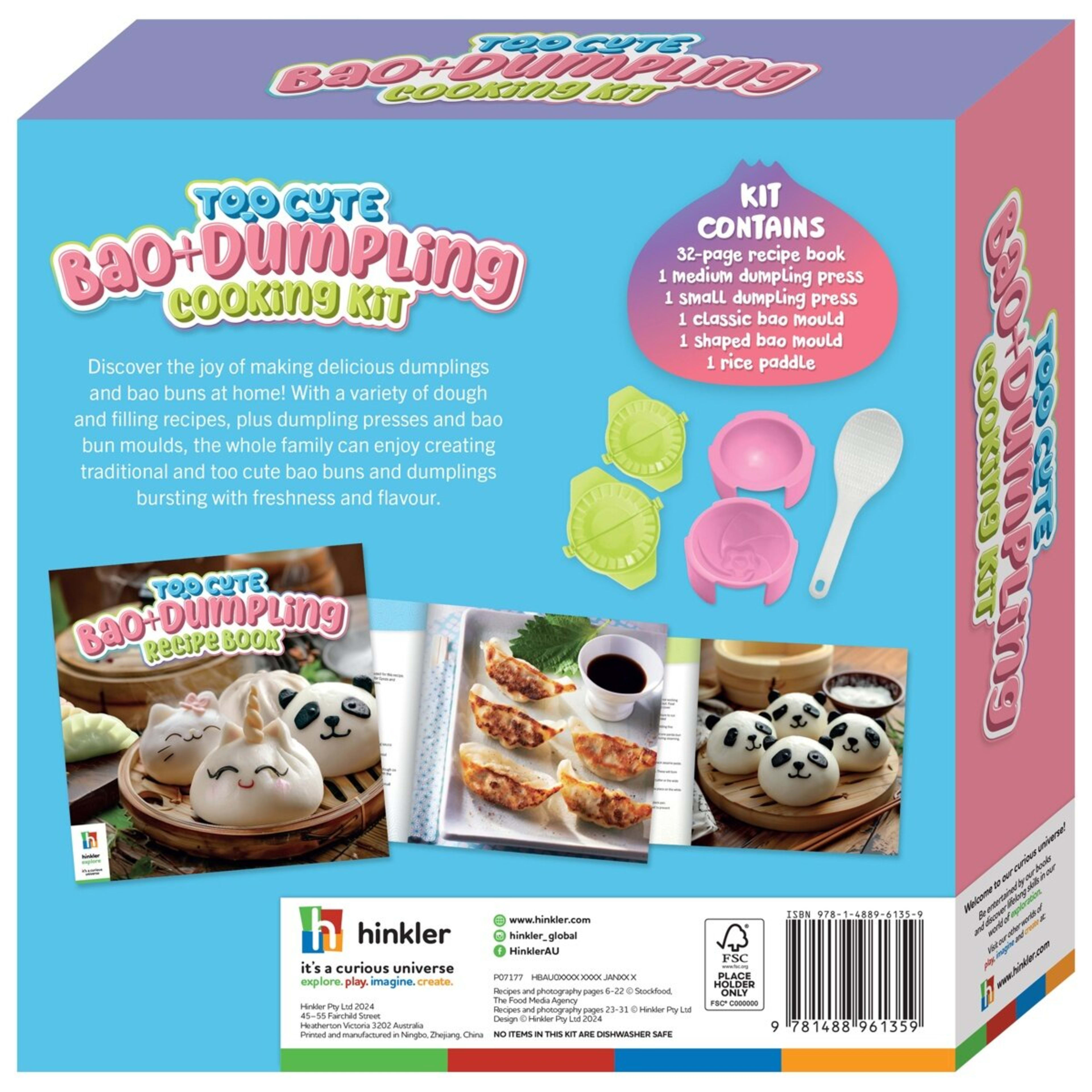 7 Too Cute Bao and Dumpling Cooking Kit​, 7 of 7