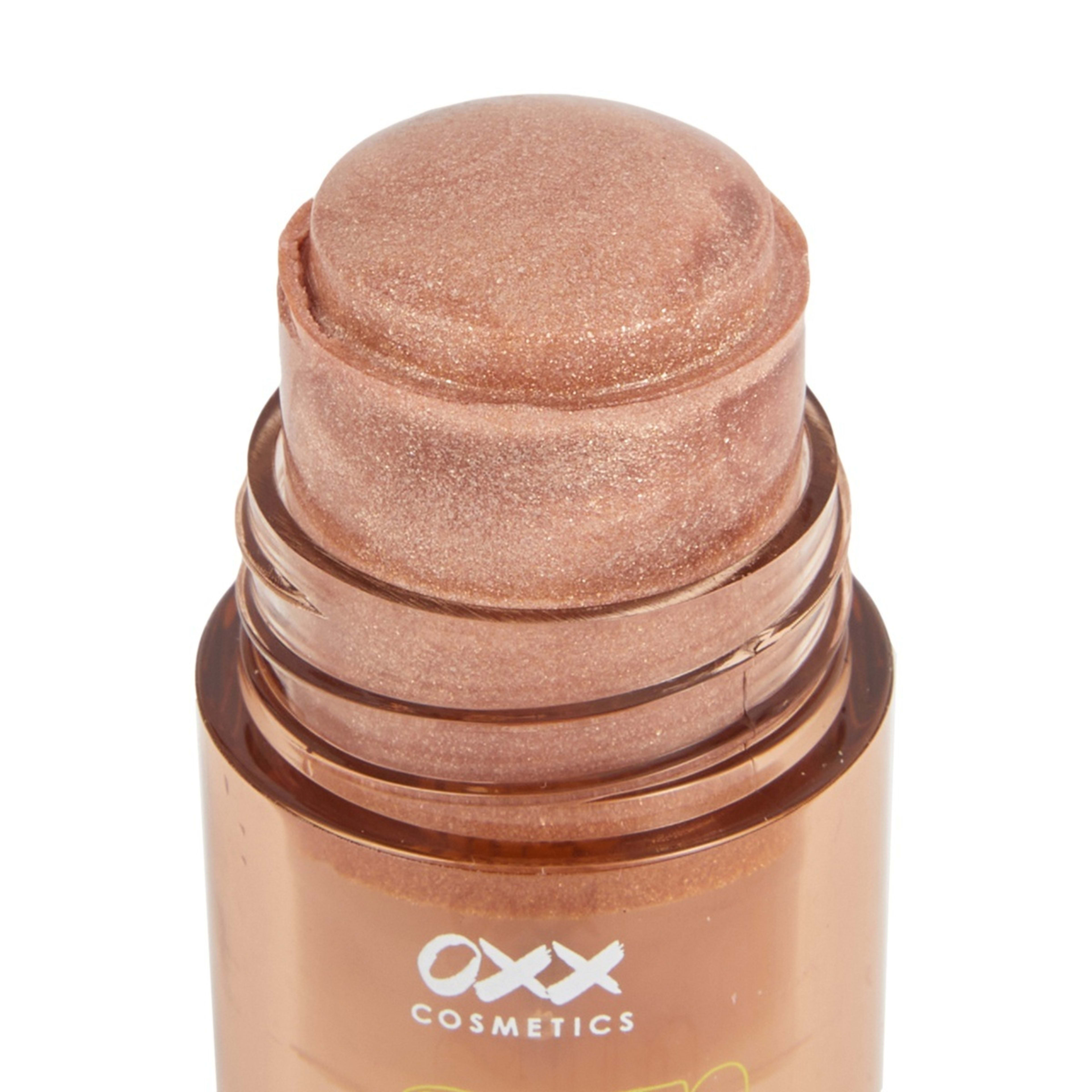 3 OXX Cosmetics Sun Daze Highlighter Stick - Champagne, 3 of 5