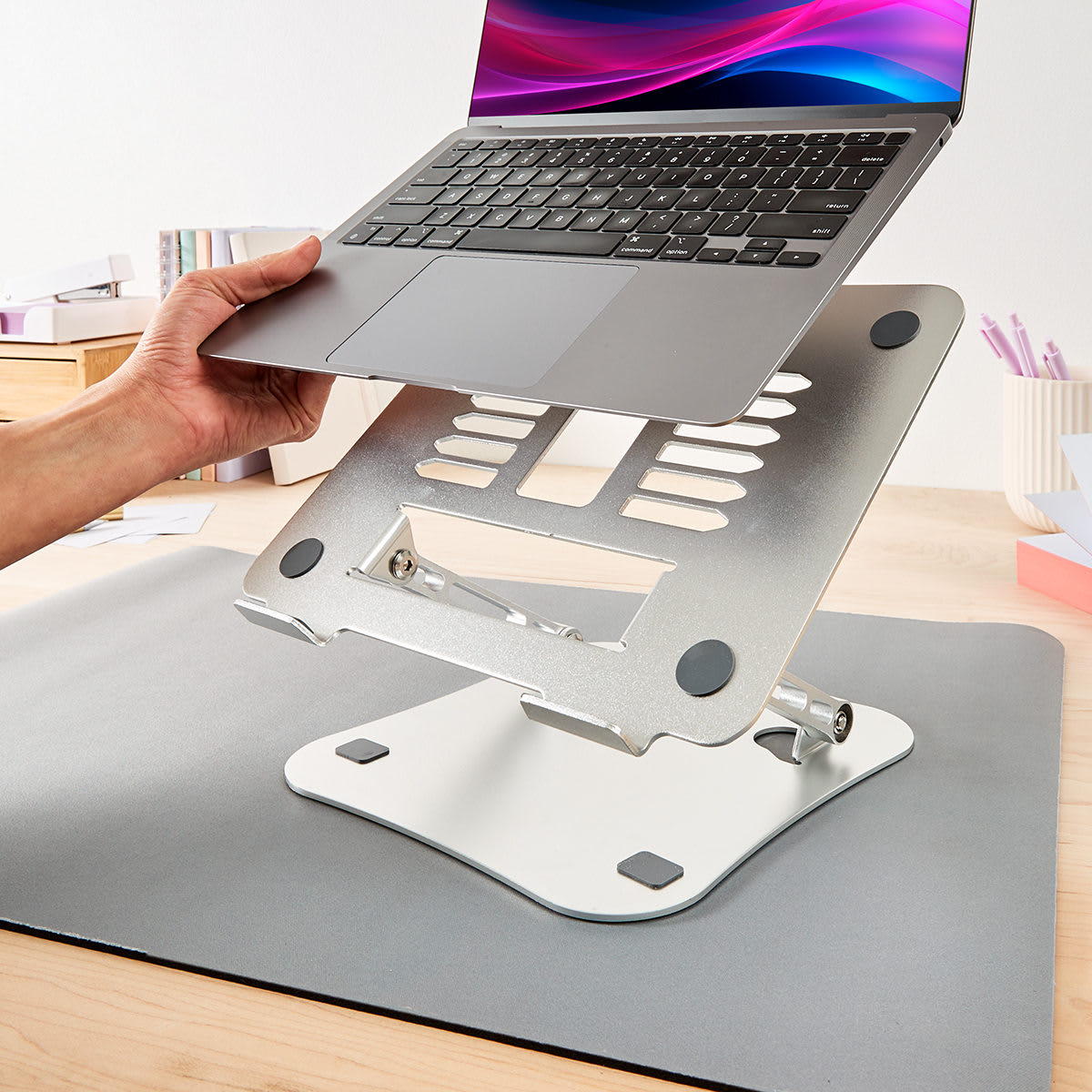 Aluminum Laptop Stand