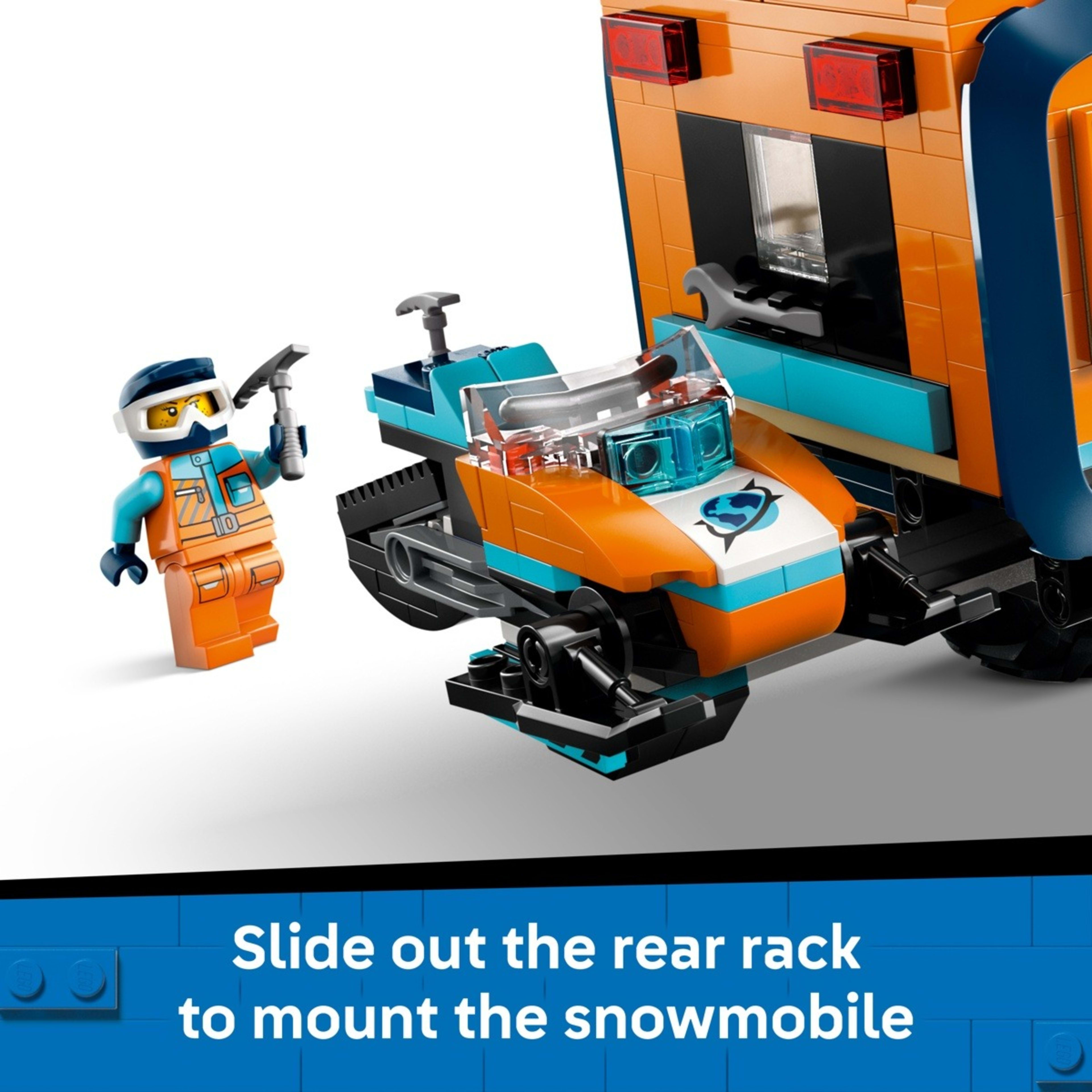 7 LEGO City Arctic Explorer Science Lab Truck 60471, 7 of 10