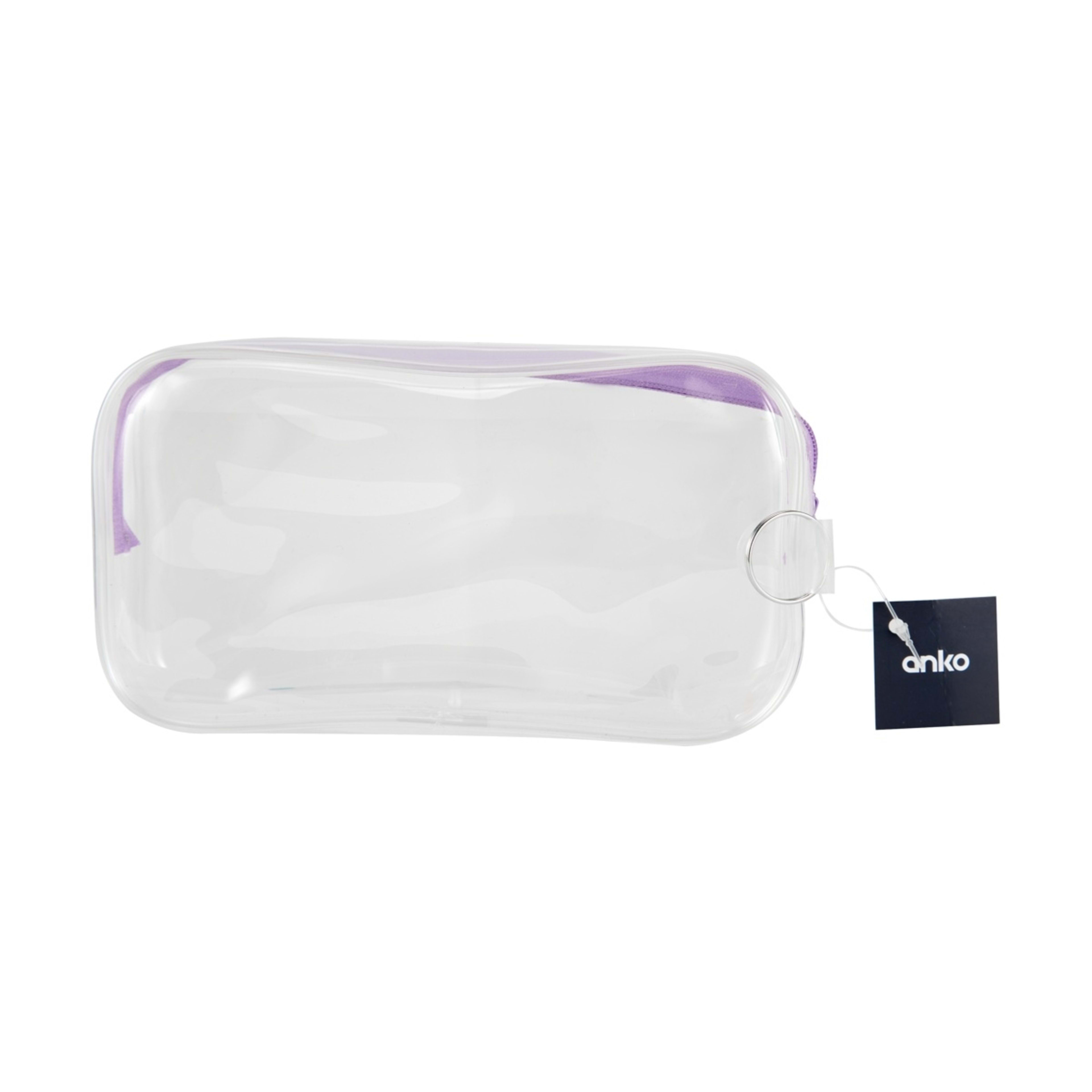 7 Soft Plastic Pencil Case - Clear, 7 of 7