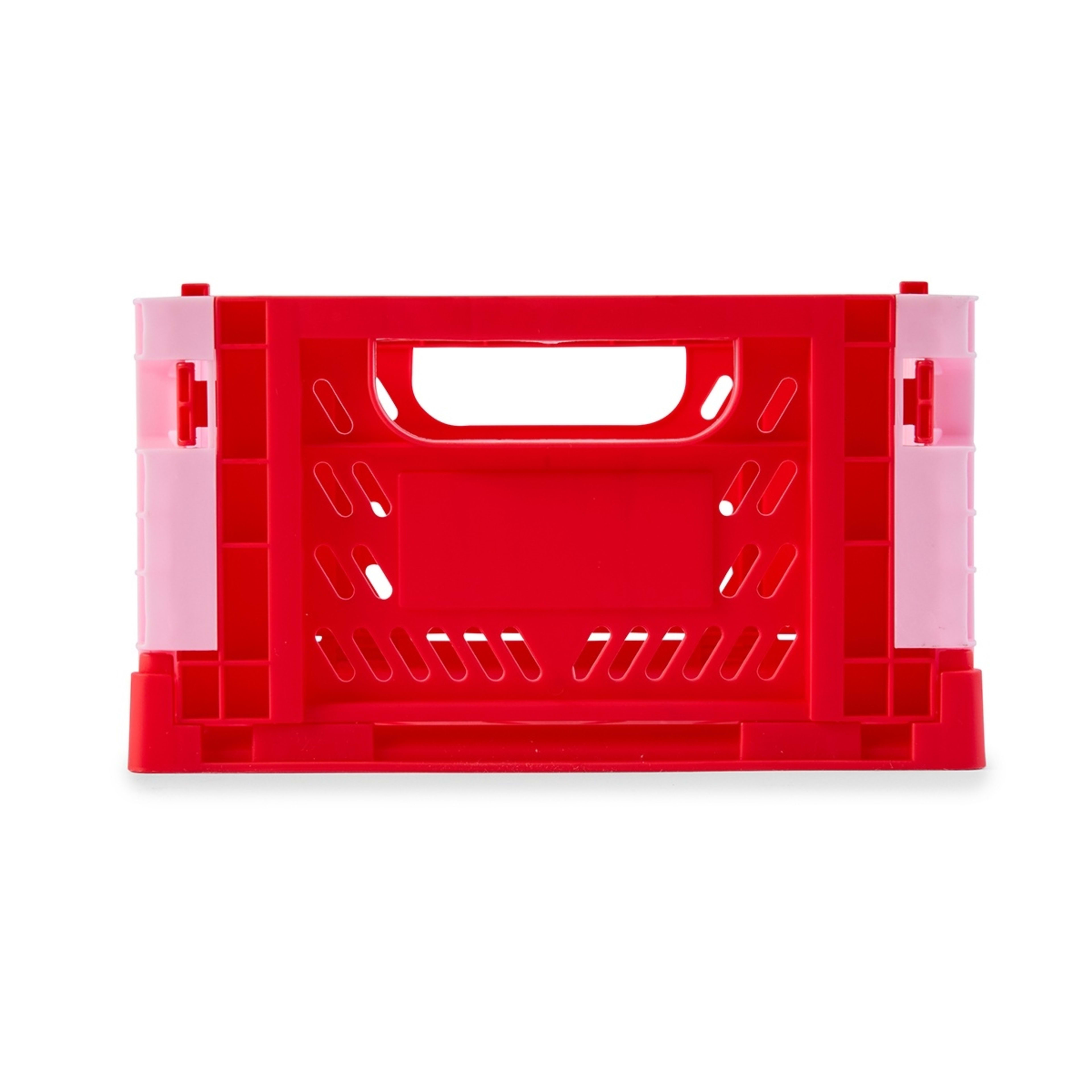 7 5L Collapsible Crate - Small, Red, 7 of 10