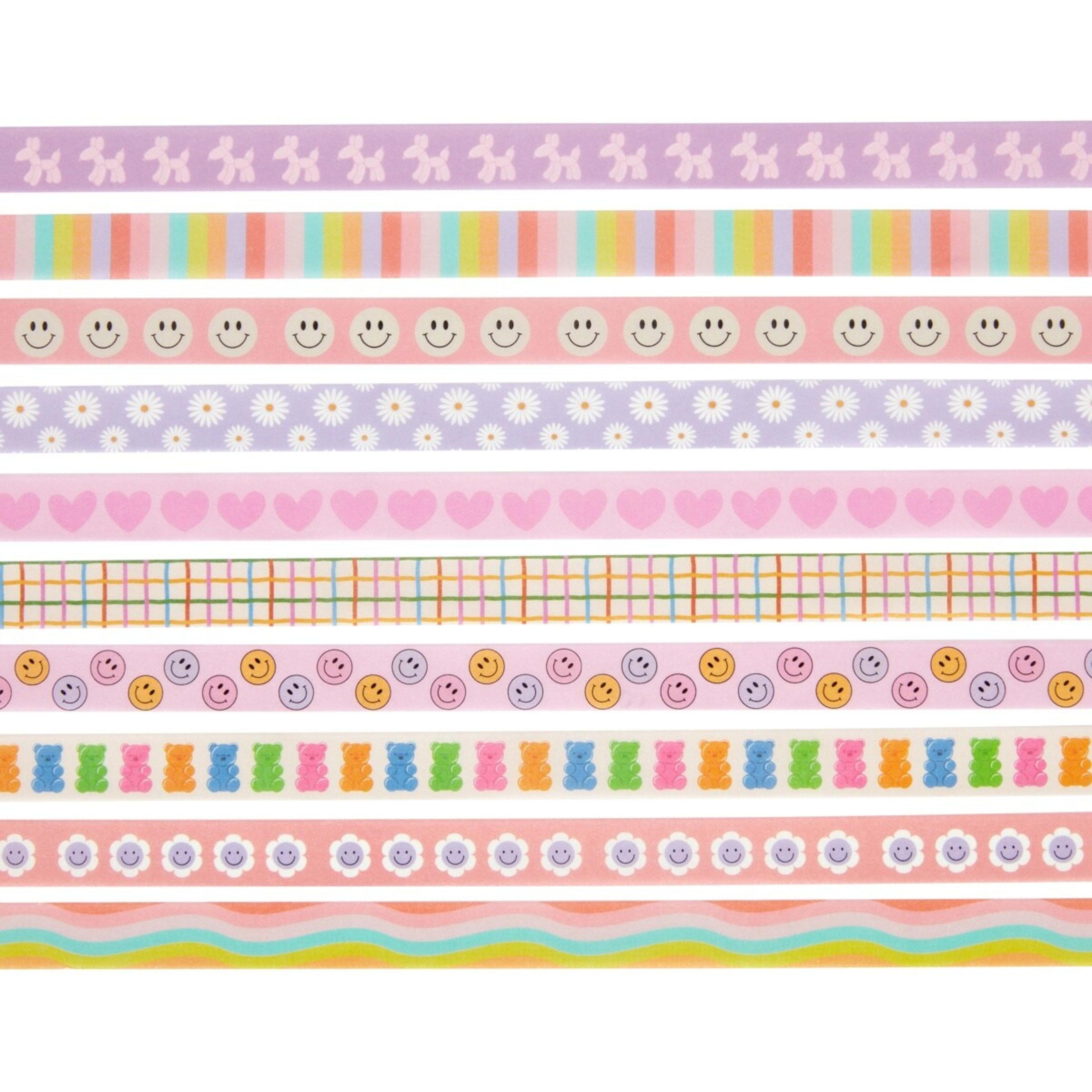 3 10 Pack Washi Tapes - Retro, 3 of 3