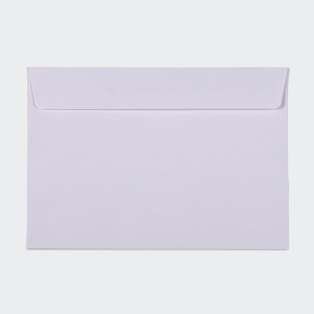 25 Pack C5 Peel and Seal Envelopes White Kmart