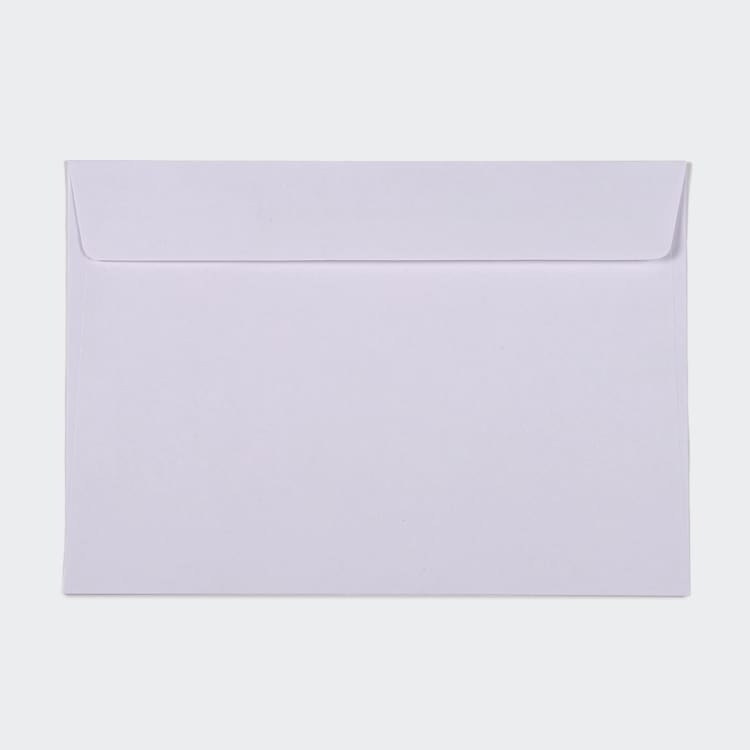 25 Pack C5 Peel and Seal Envelopes White Kmart