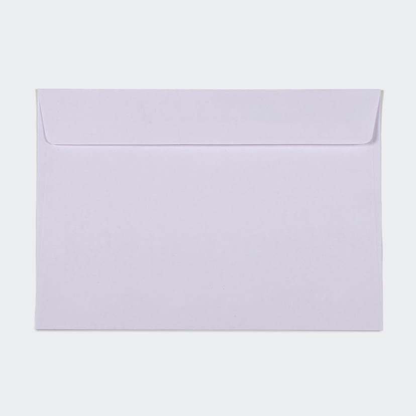 25 Pack C5 Peel and Seal Envelopes White Kmart