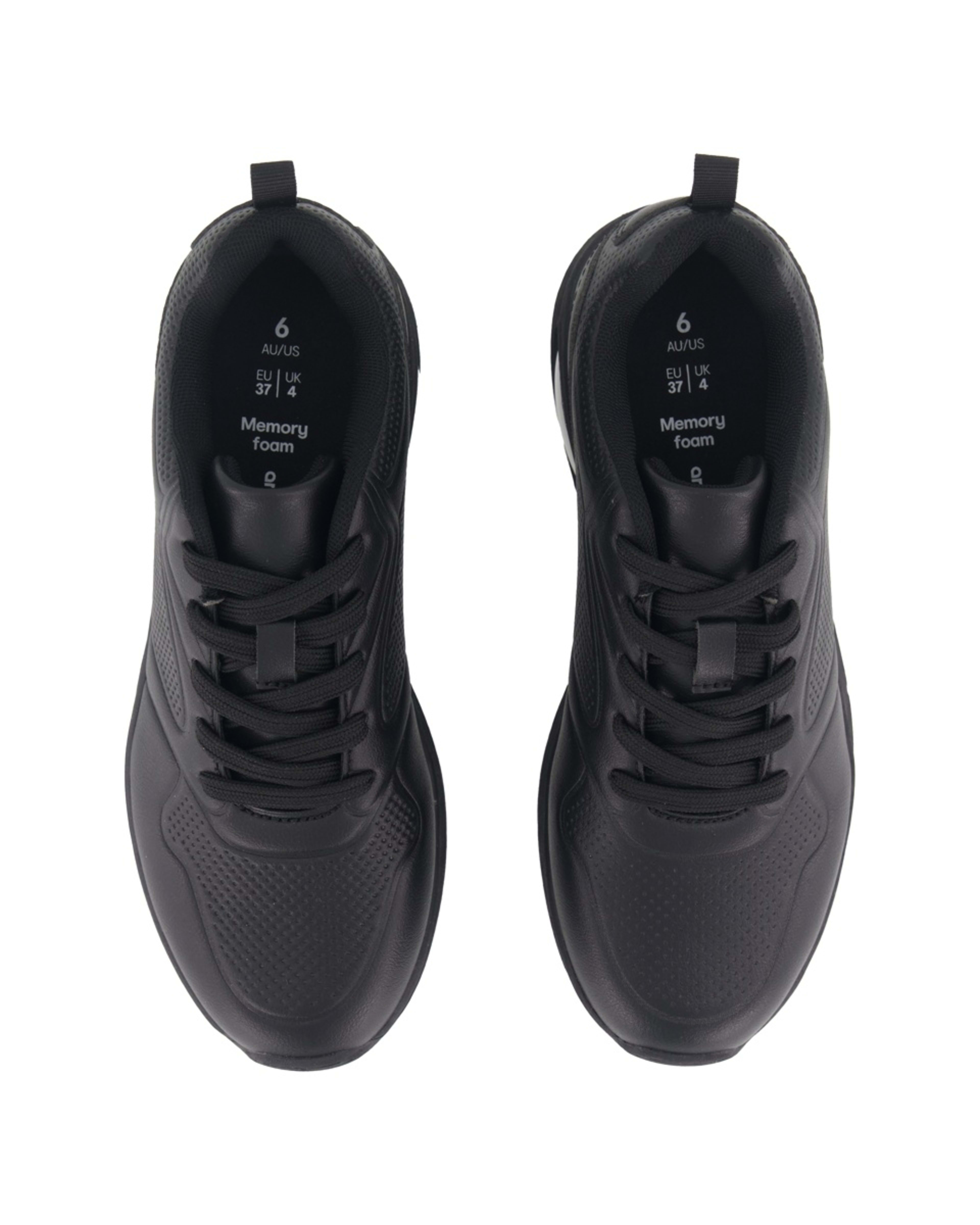 3 Sneakers PU BLACK, 3 of 5