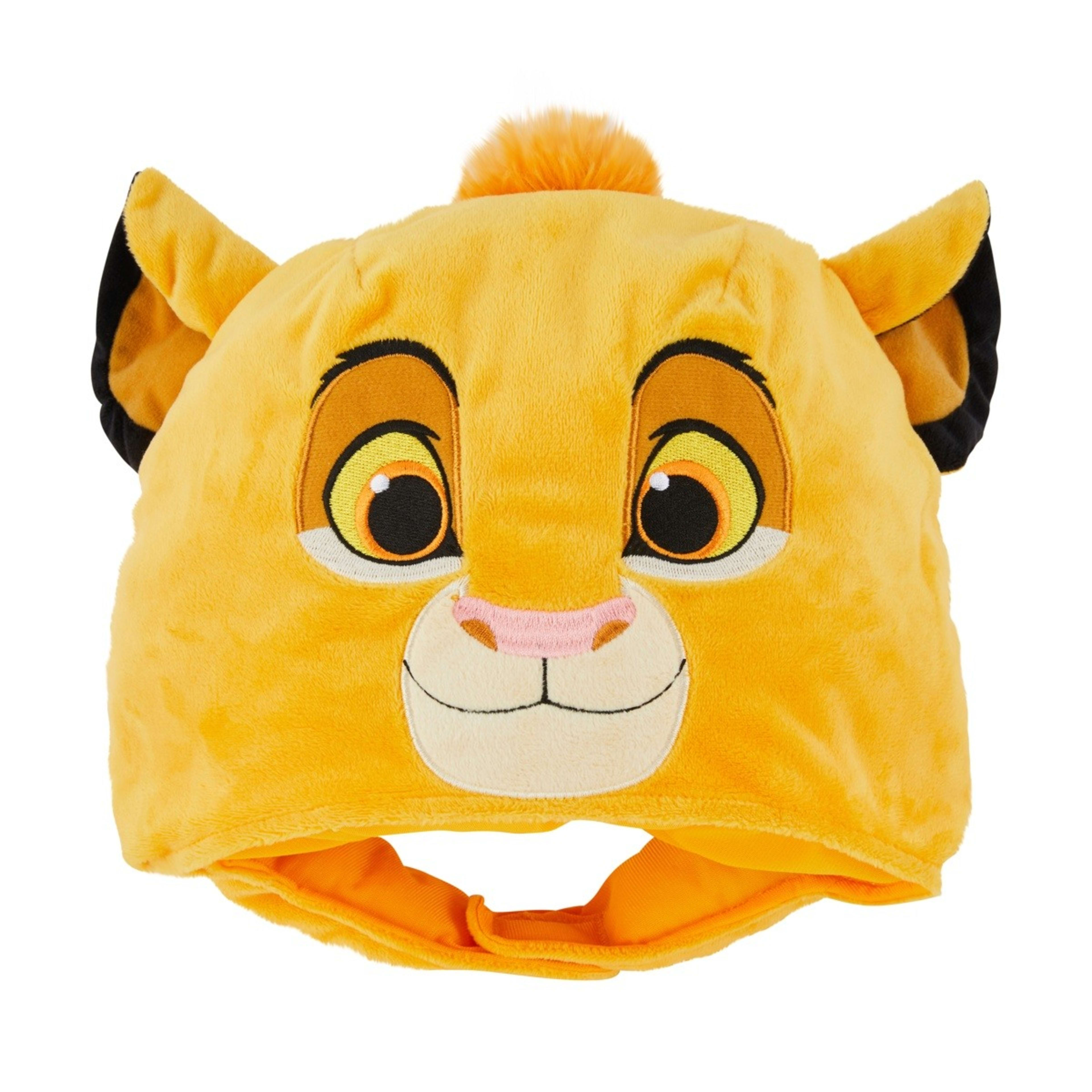8 Disney The Lion King Plush Head Mask - Simba, Ages 3+, 8 of 10