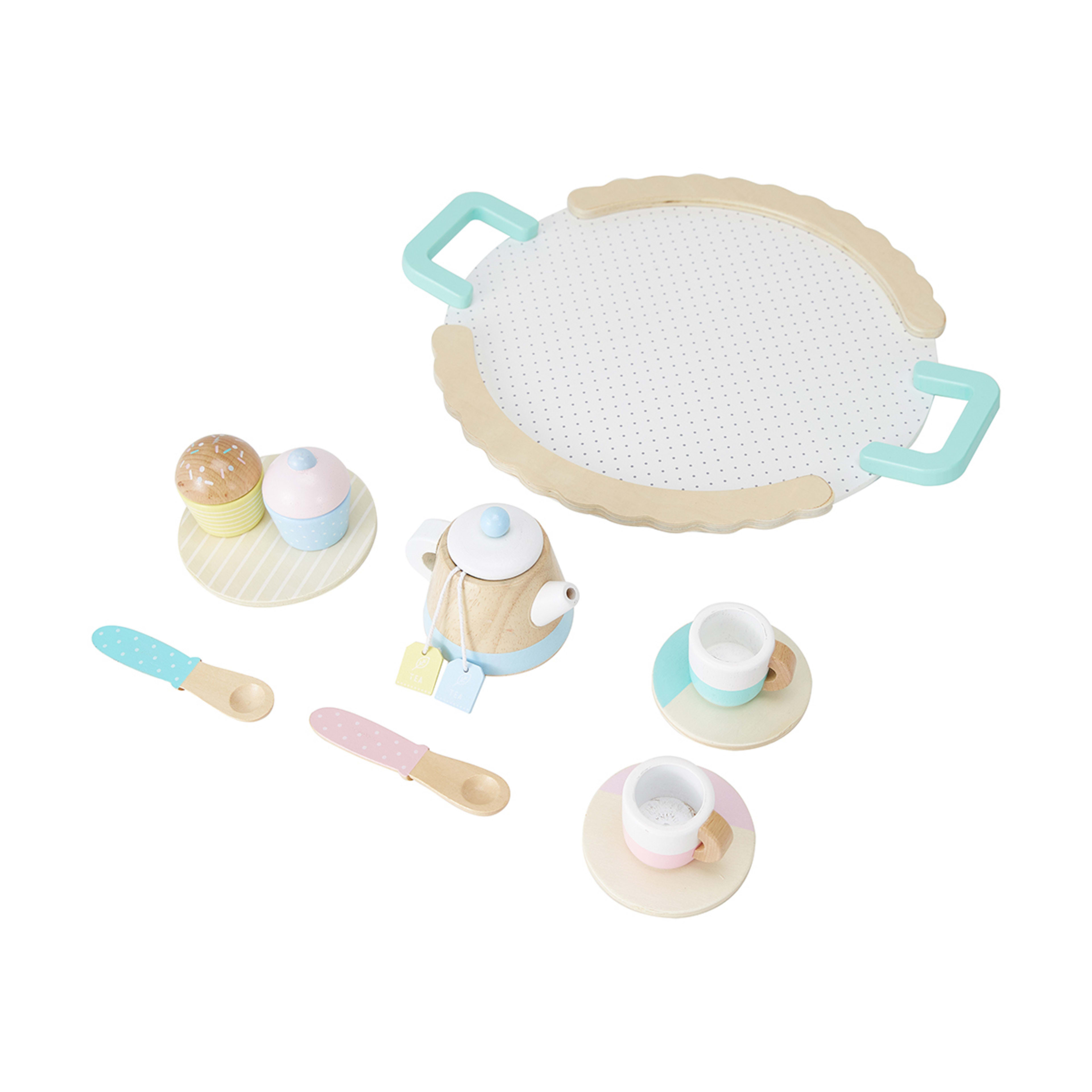 Wooden Tea Set Kmart
