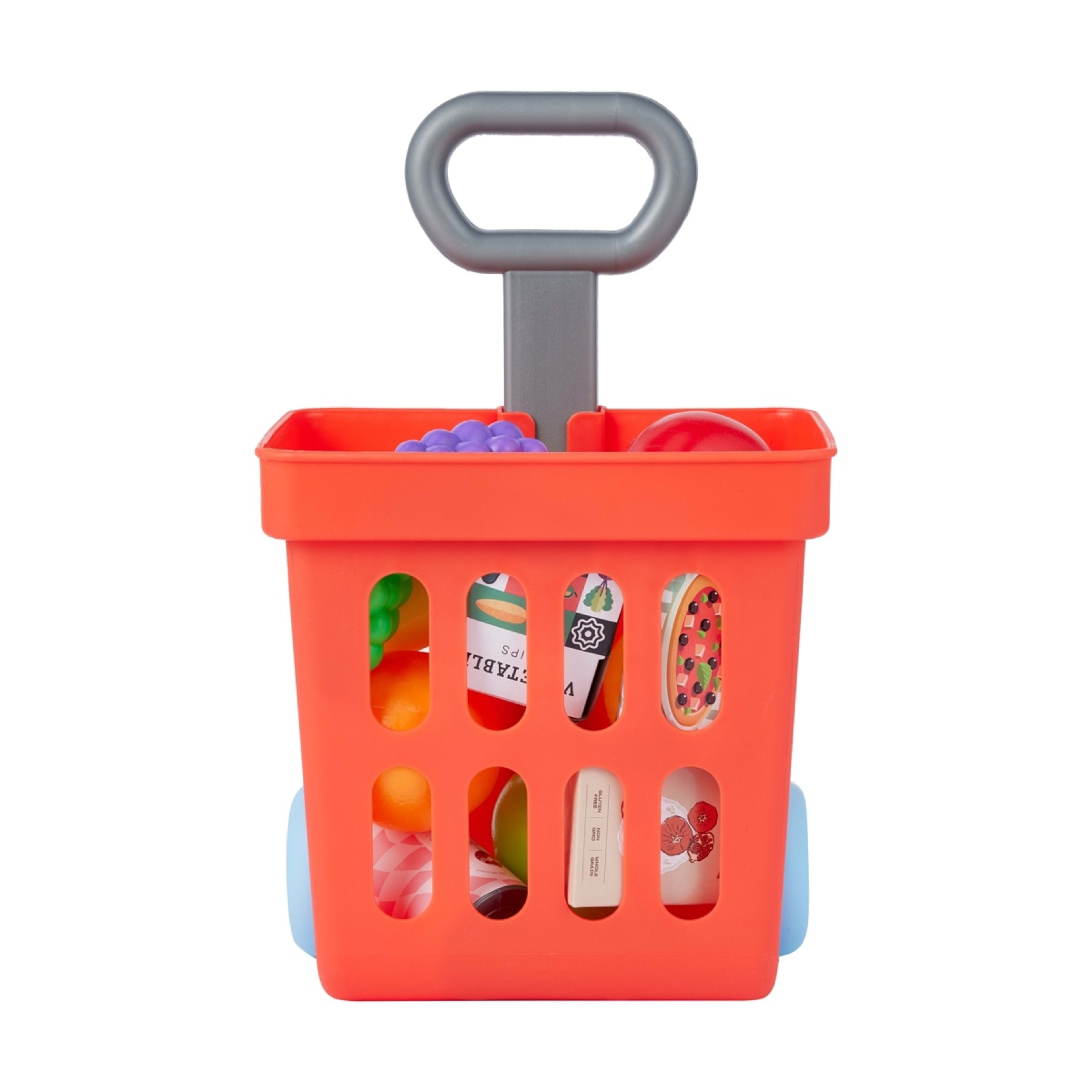 2 12 Piece Shopping Cart Playset, 2 of 9