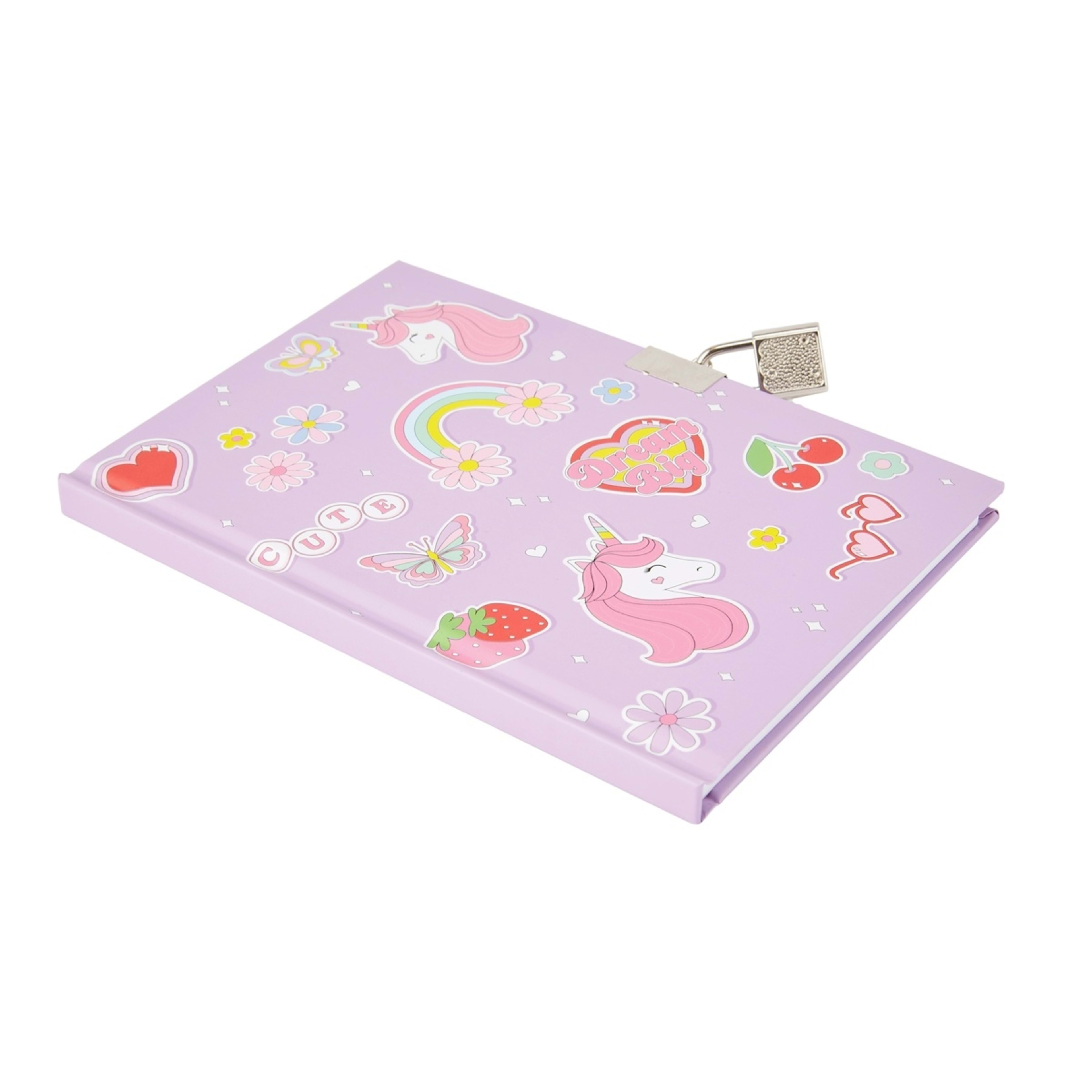 4 Journal Set - Unicorn, 4 of 6