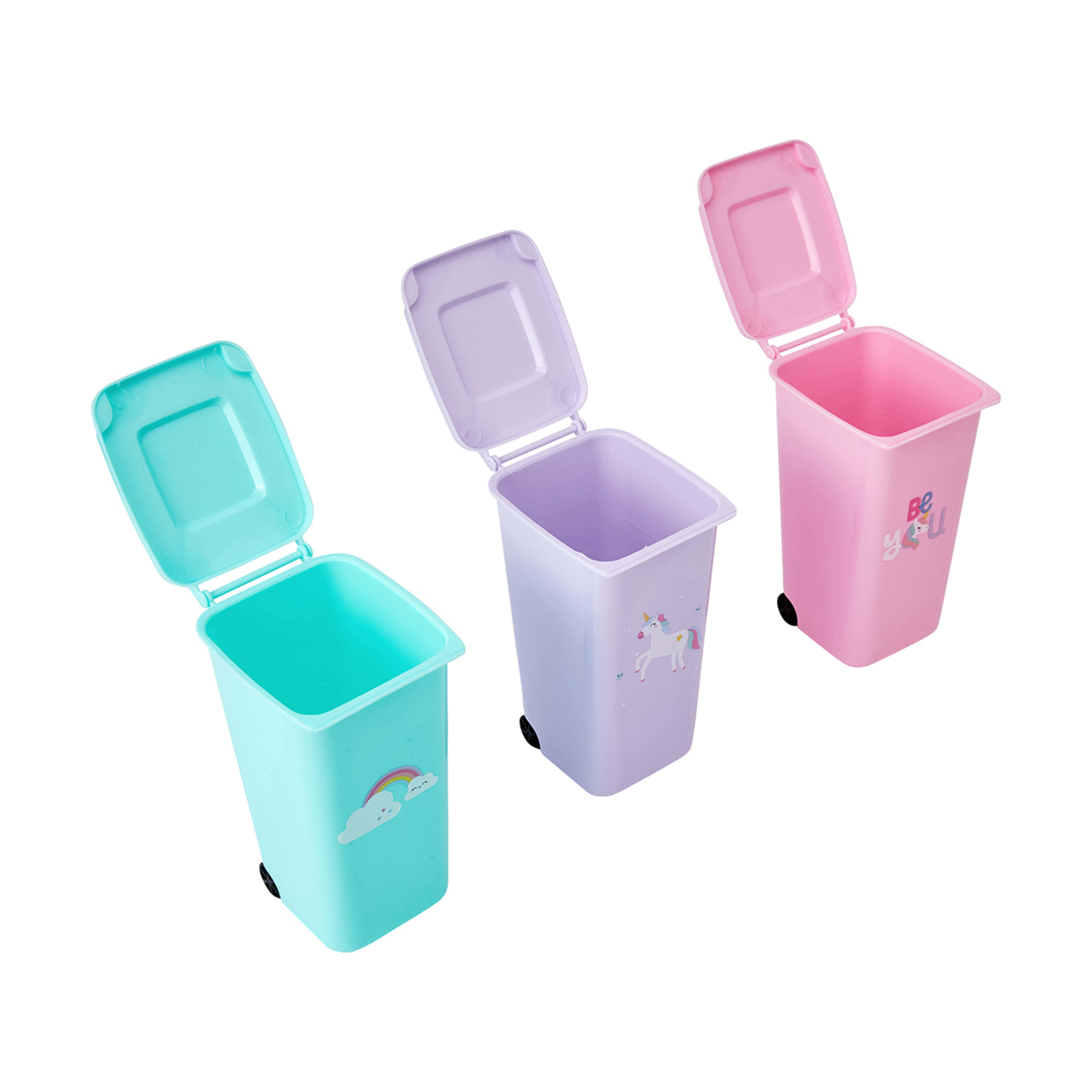 Plastic Bin Pen Holder Assorted Kmart