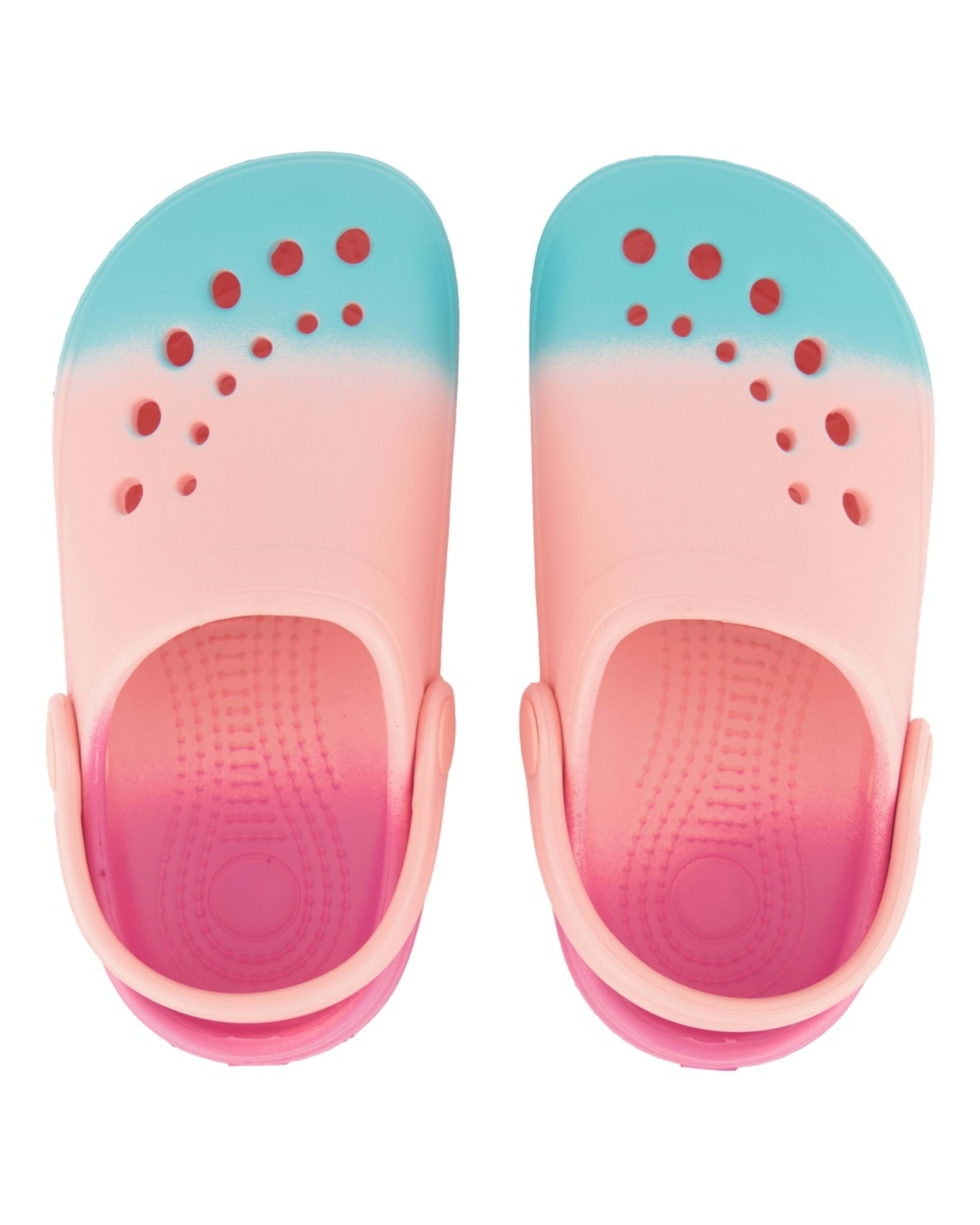3 Junior Slip-On Clogs Ombre, 3 of 4