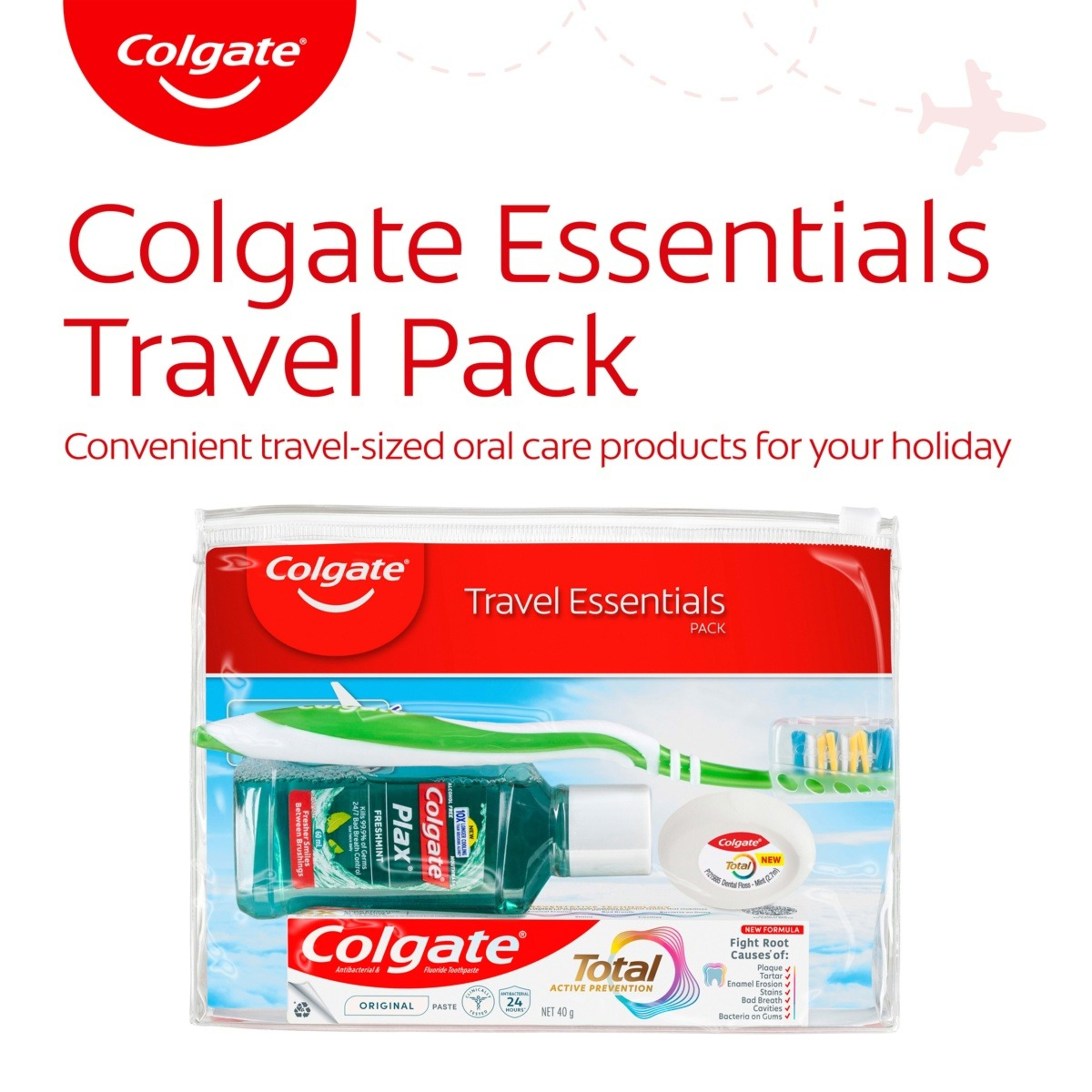 Colgate Travel Essentials Pack Kmart NZ