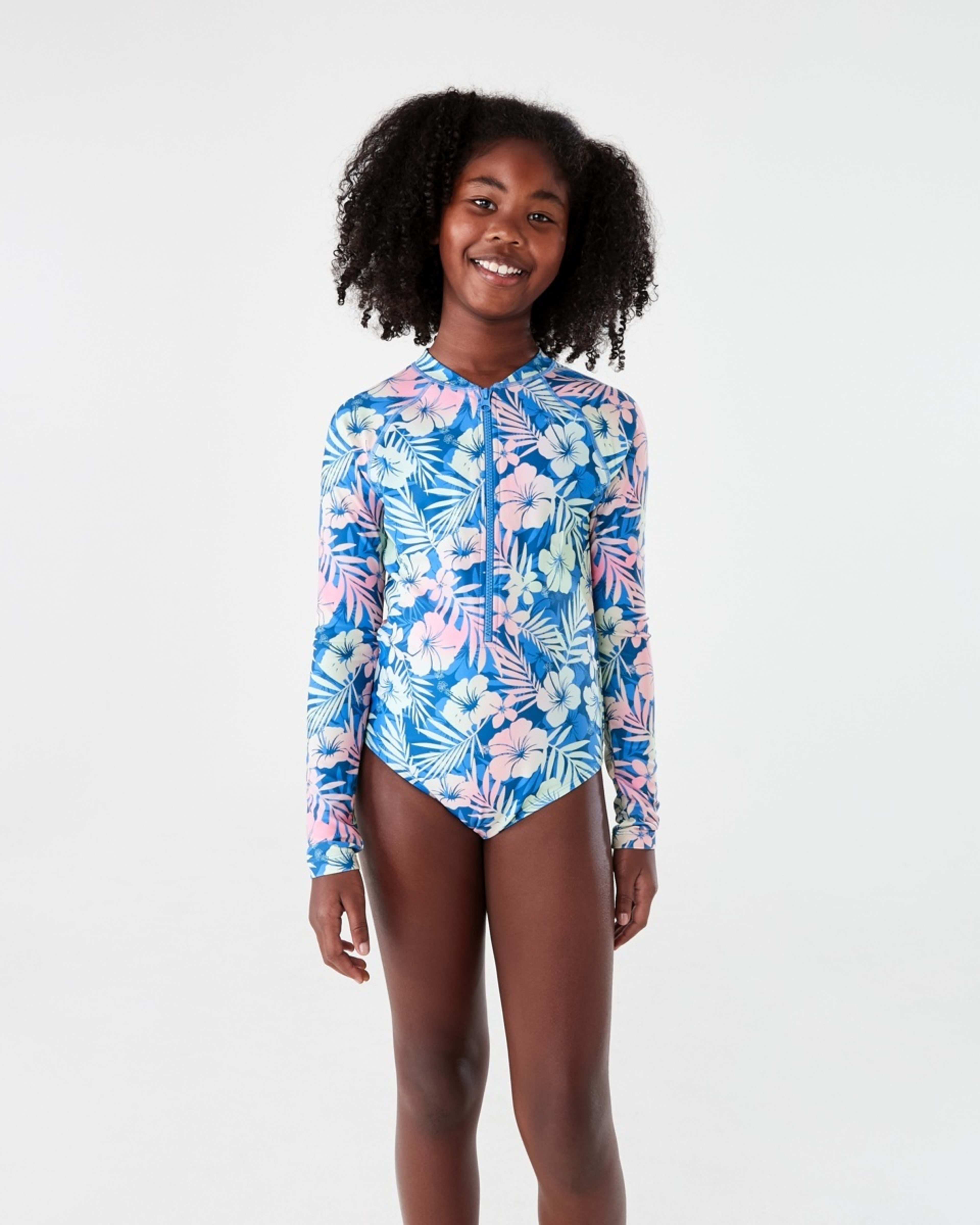 1 Long Sleeve Swimsuit OMBRE TROPICAL LUSH MULTI, 1 of 7
