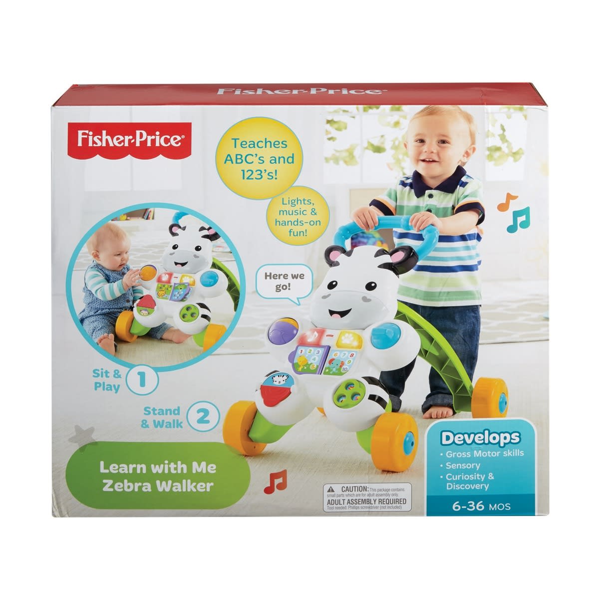 fisher price 3 in 1 walker