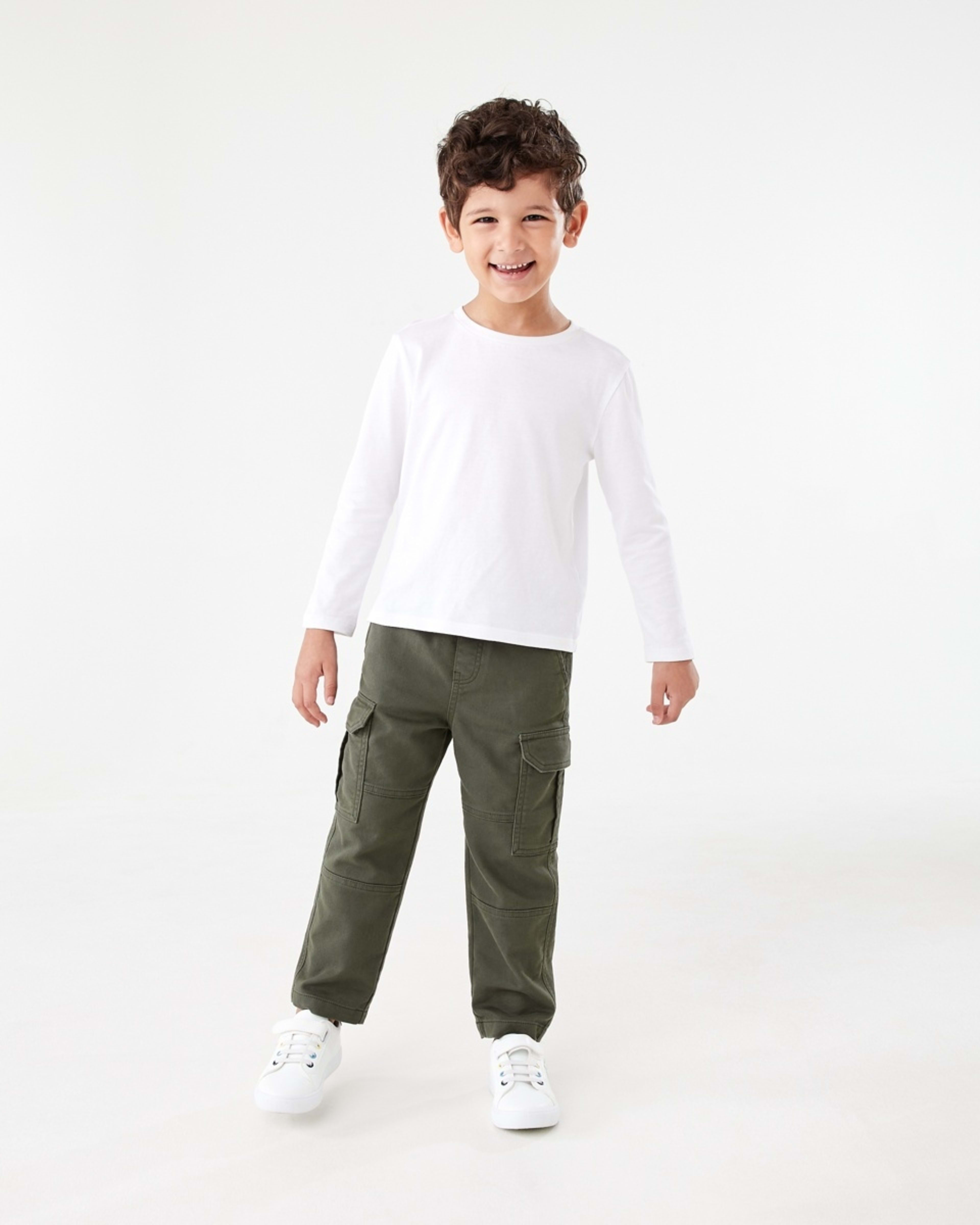 6 Cargo Pants ARMY CANVAS, 6 of 9