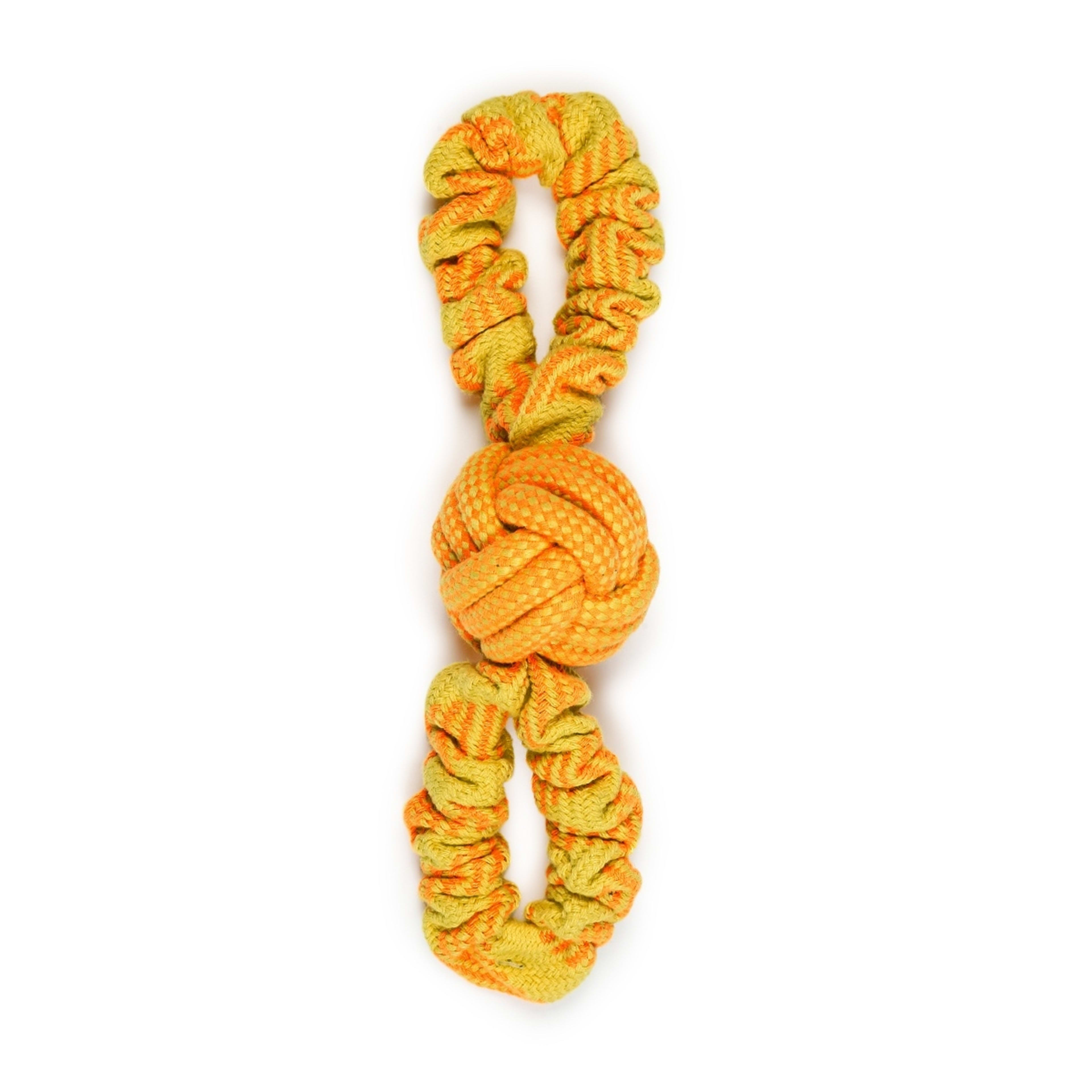 2 Pet Toy Rope Ball with Bungee, 2 of 5