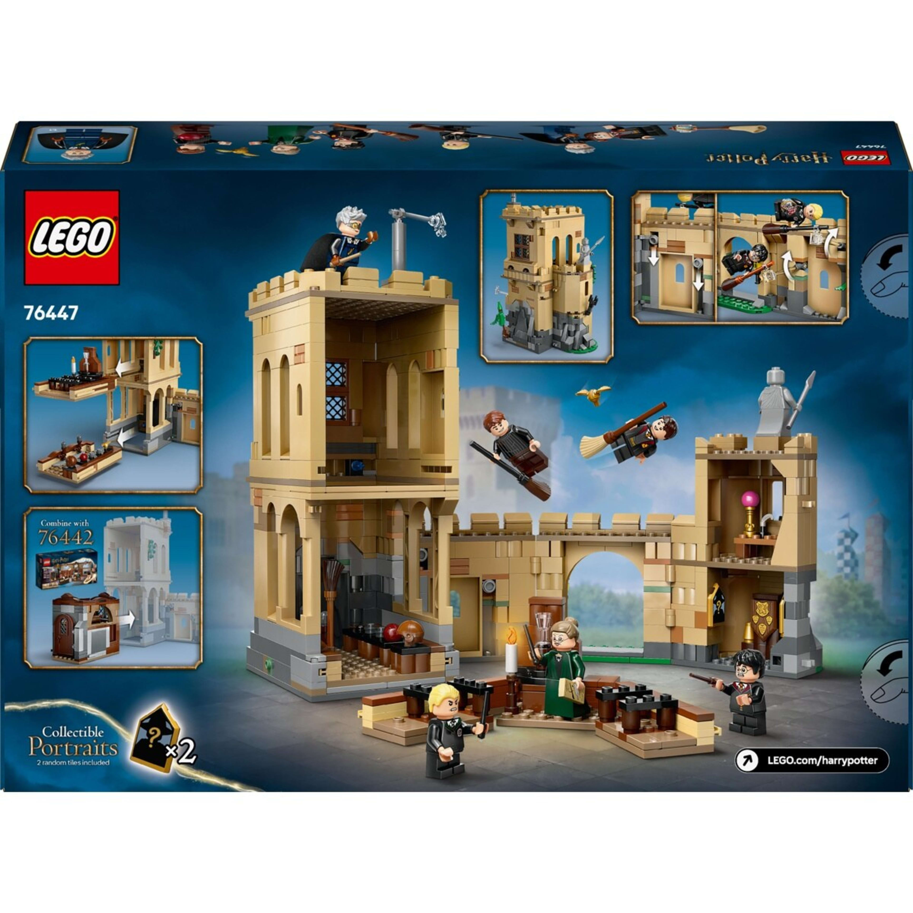 9 LEGO Harry Potter Hogwarts Castle: Flying Lessons 76447, 9 of 9