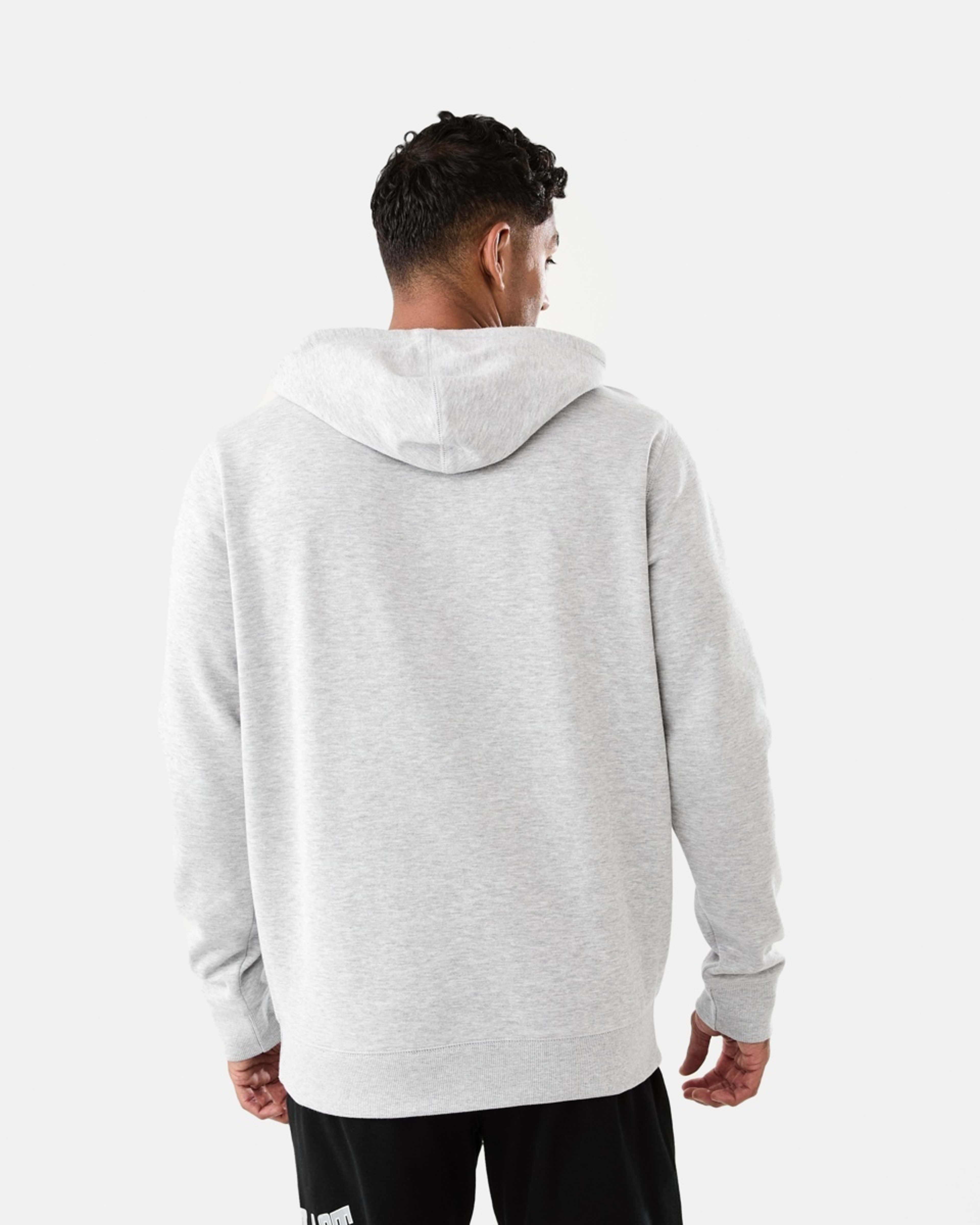 3 Everlast Mens Classic Sport Hoodie EVER CLASSIC GREY MARLE, 3 of 7