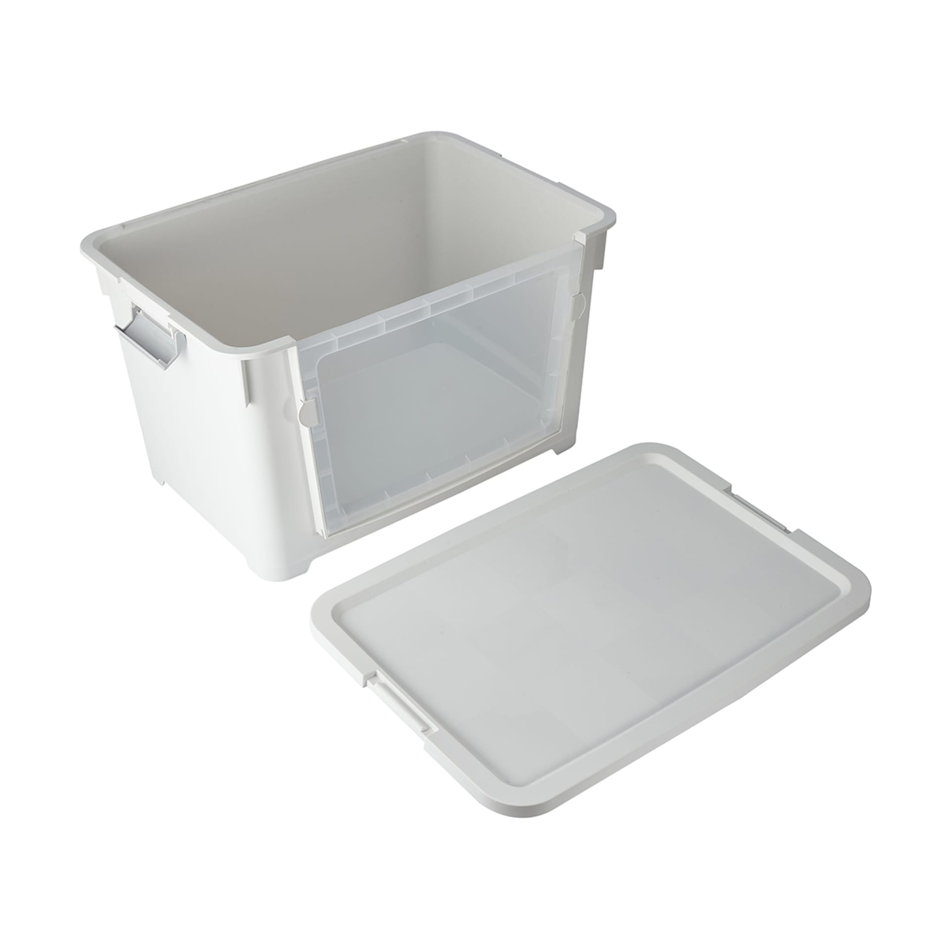55L Storage Tub with Window Kmart