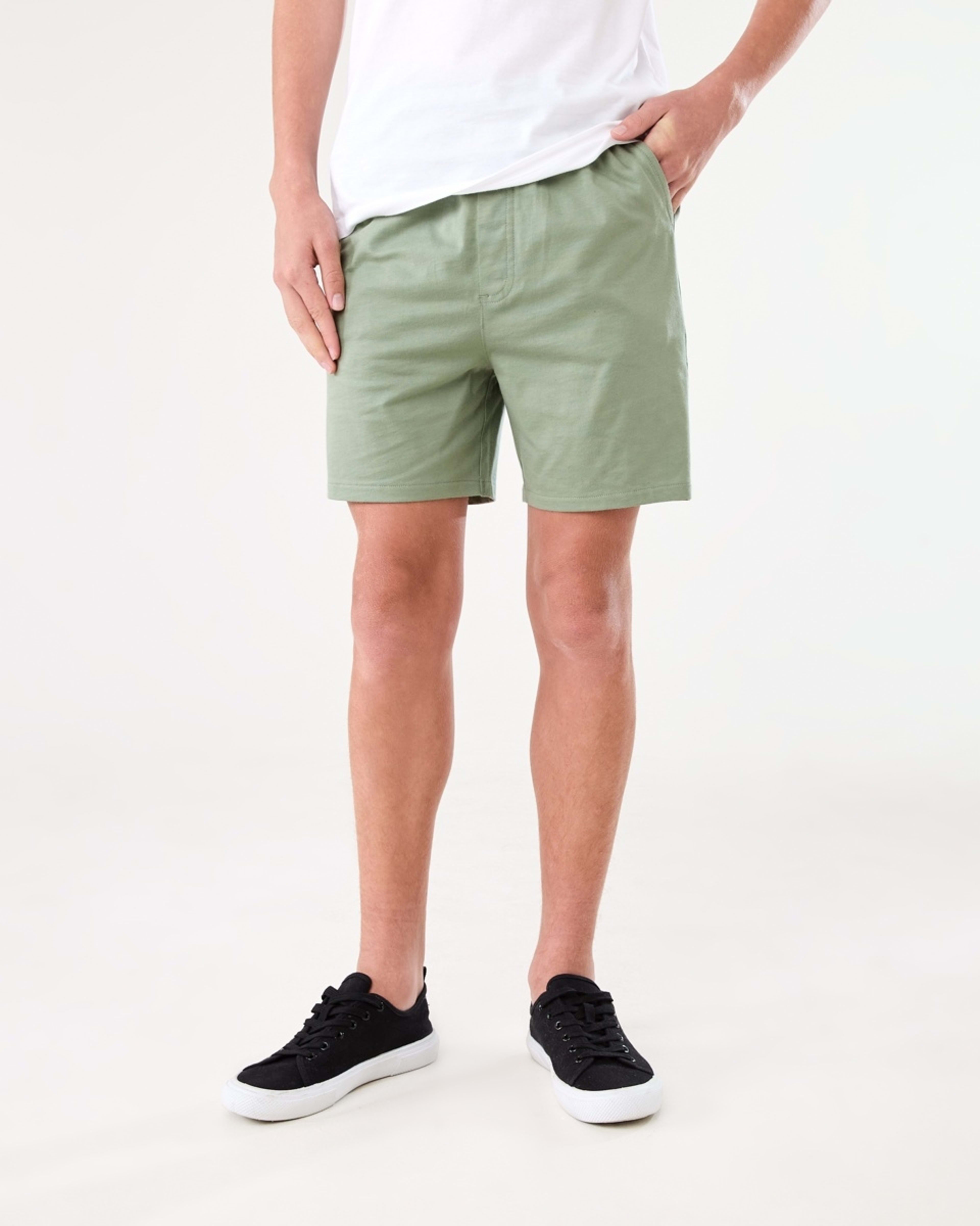 1 Knit Shorts LILY PAD