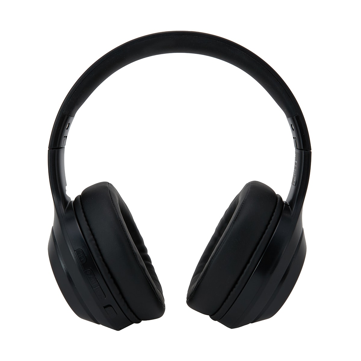 Bluetooth Oval OverEar Headphones Black Kmart