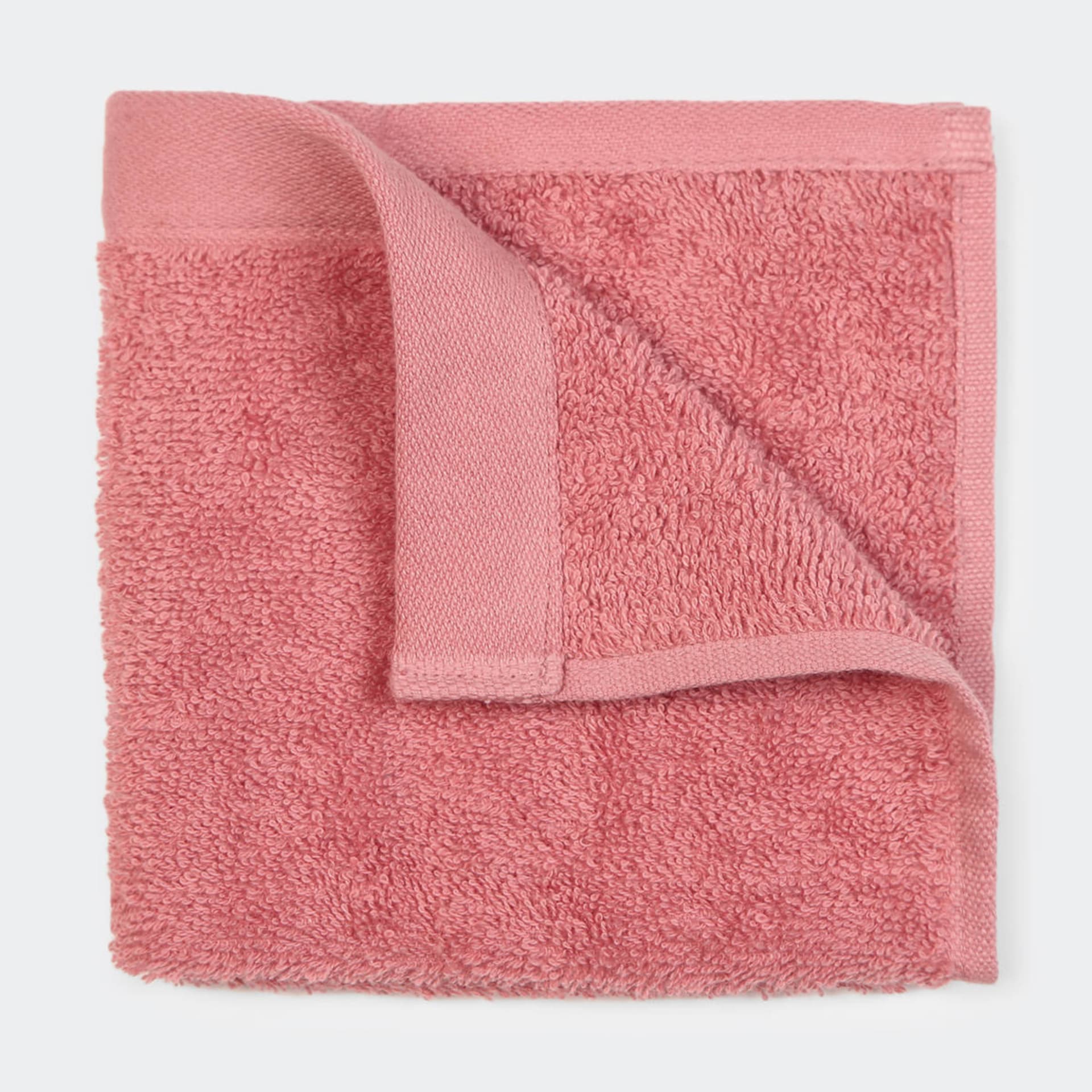 Malmo Cotton Face Washer Blush Pink Kmart