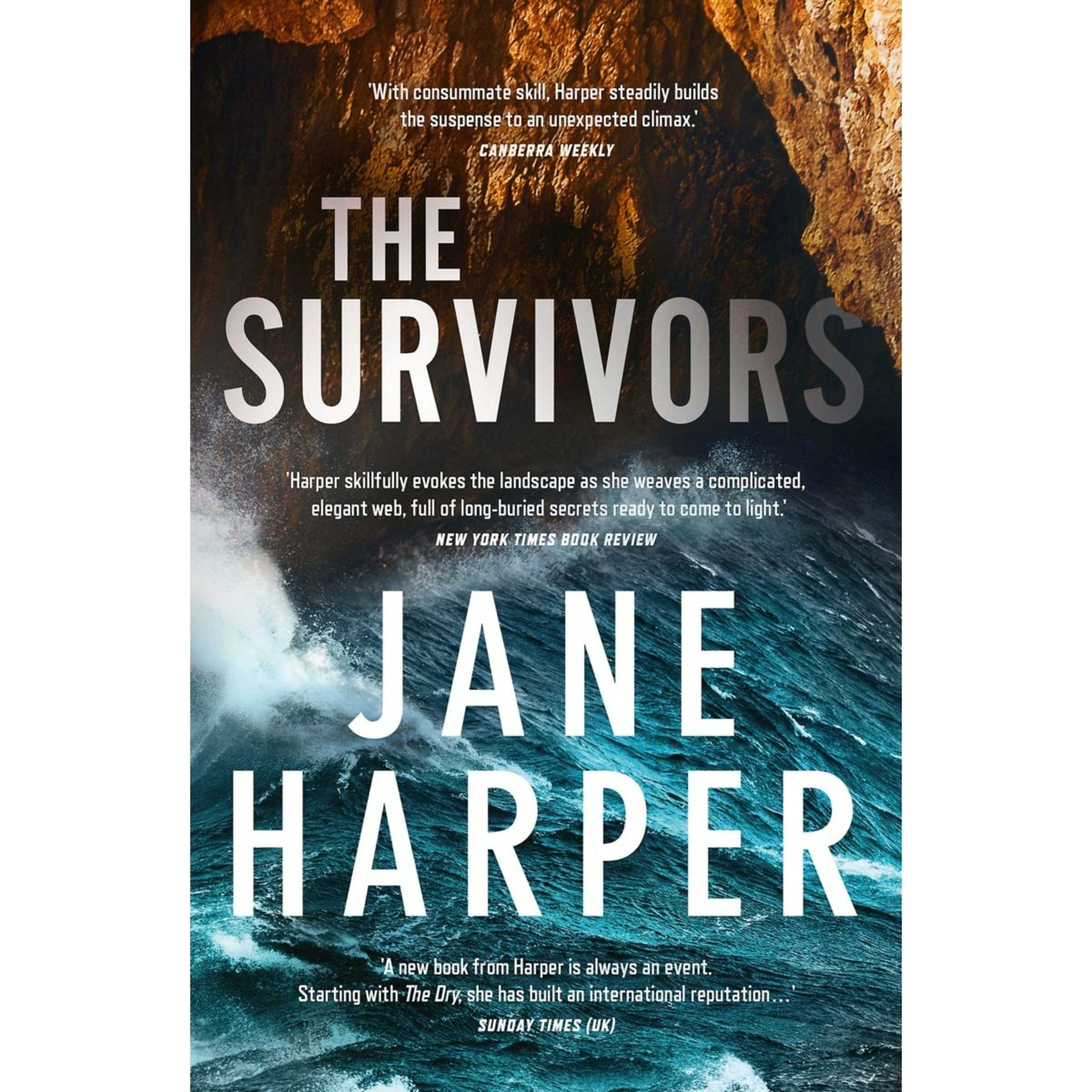 1 The Survivors by Jane Harper - Book