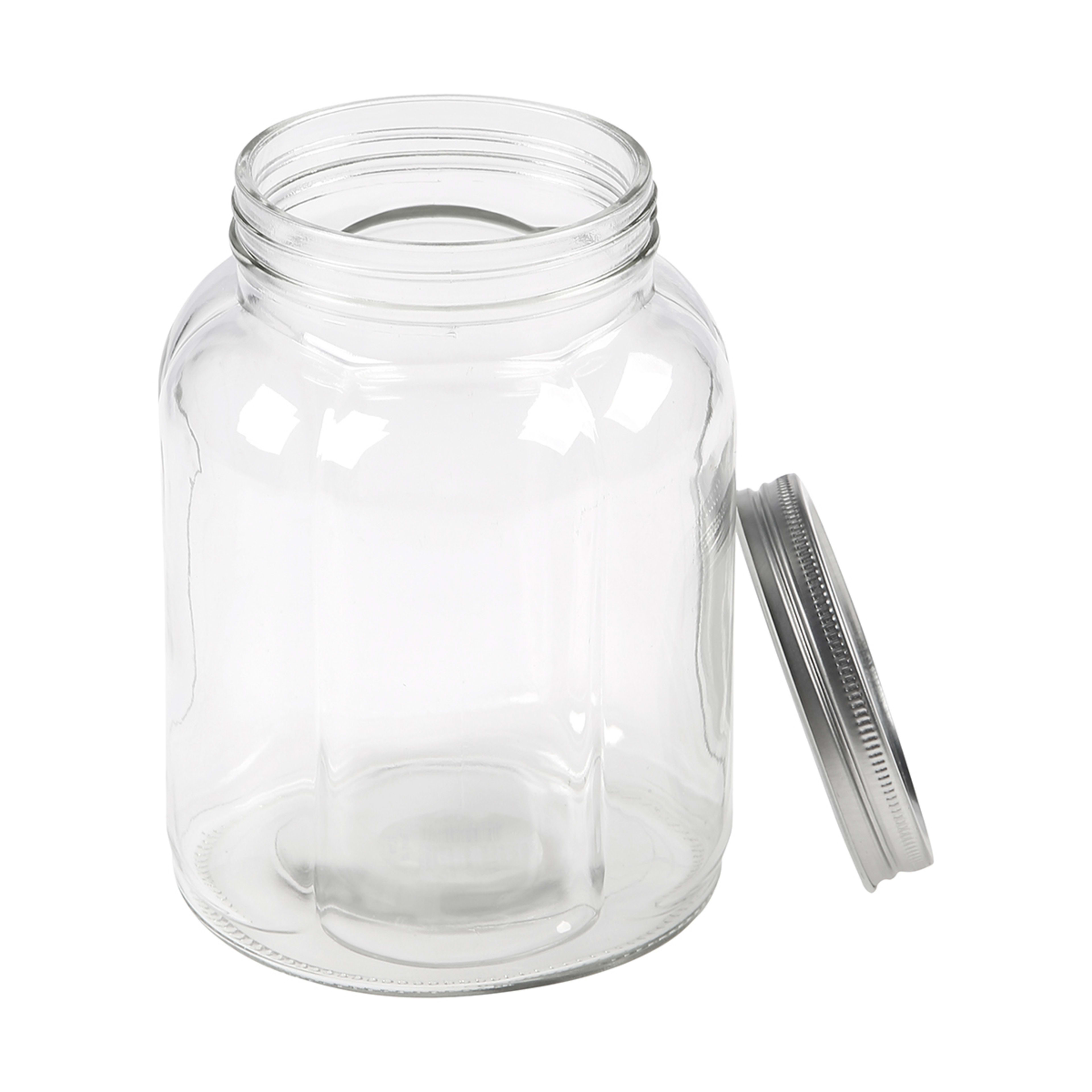 1L Fluted Jar Kmart