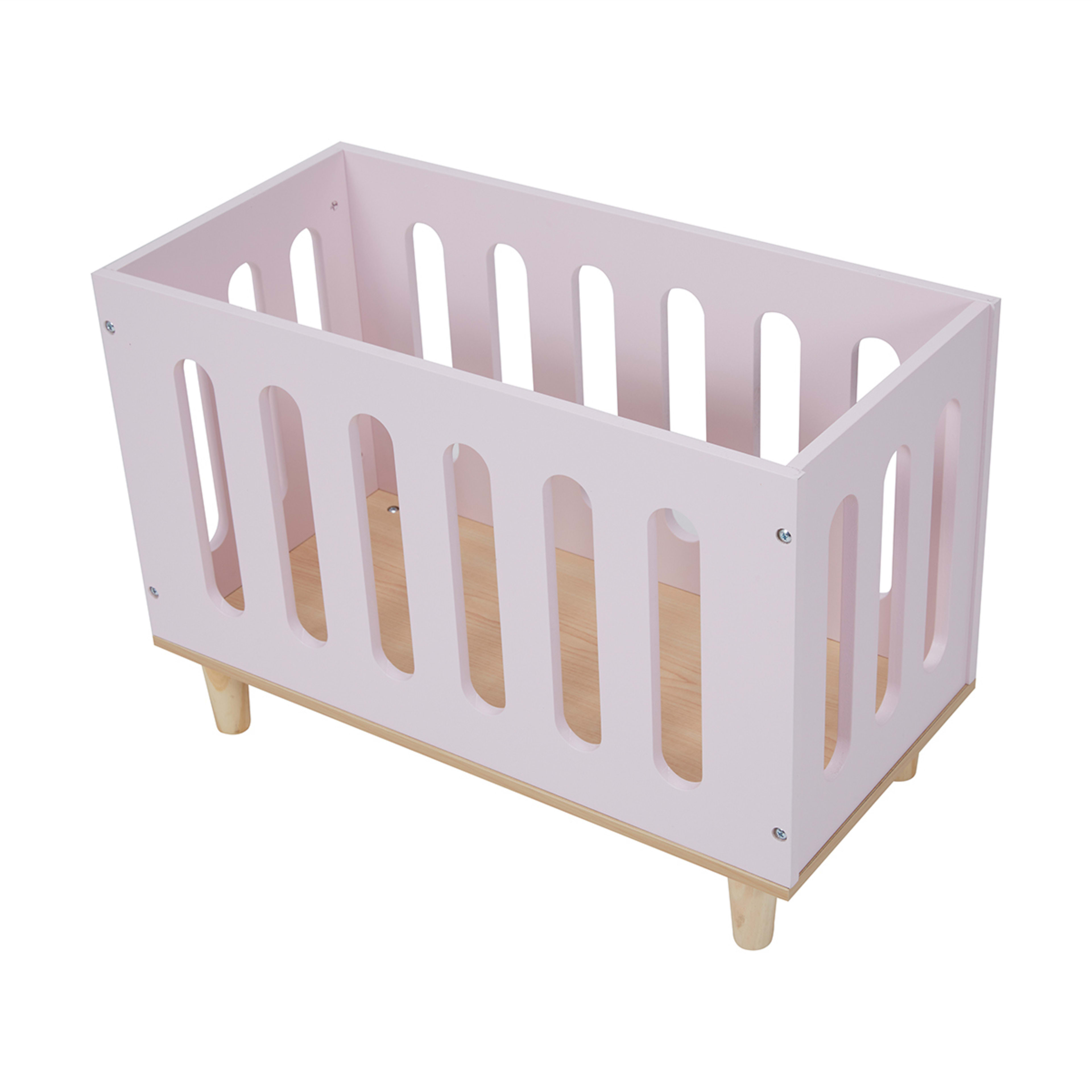 Wooden Doll Cot Kmart
