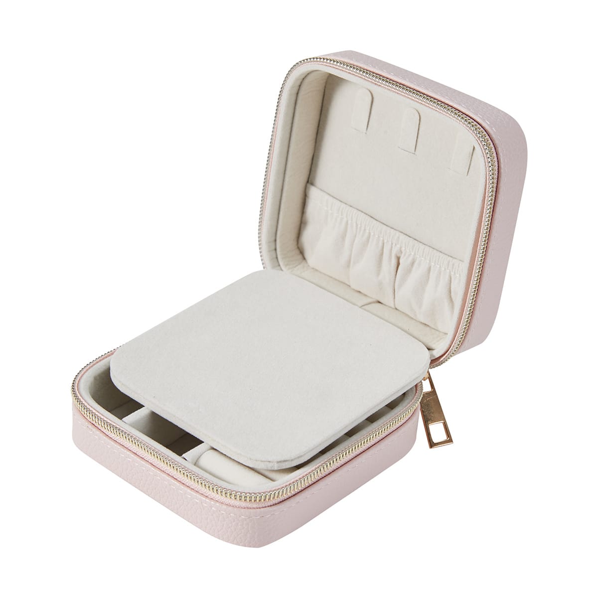 Small Zip Jewellery Box Kmart