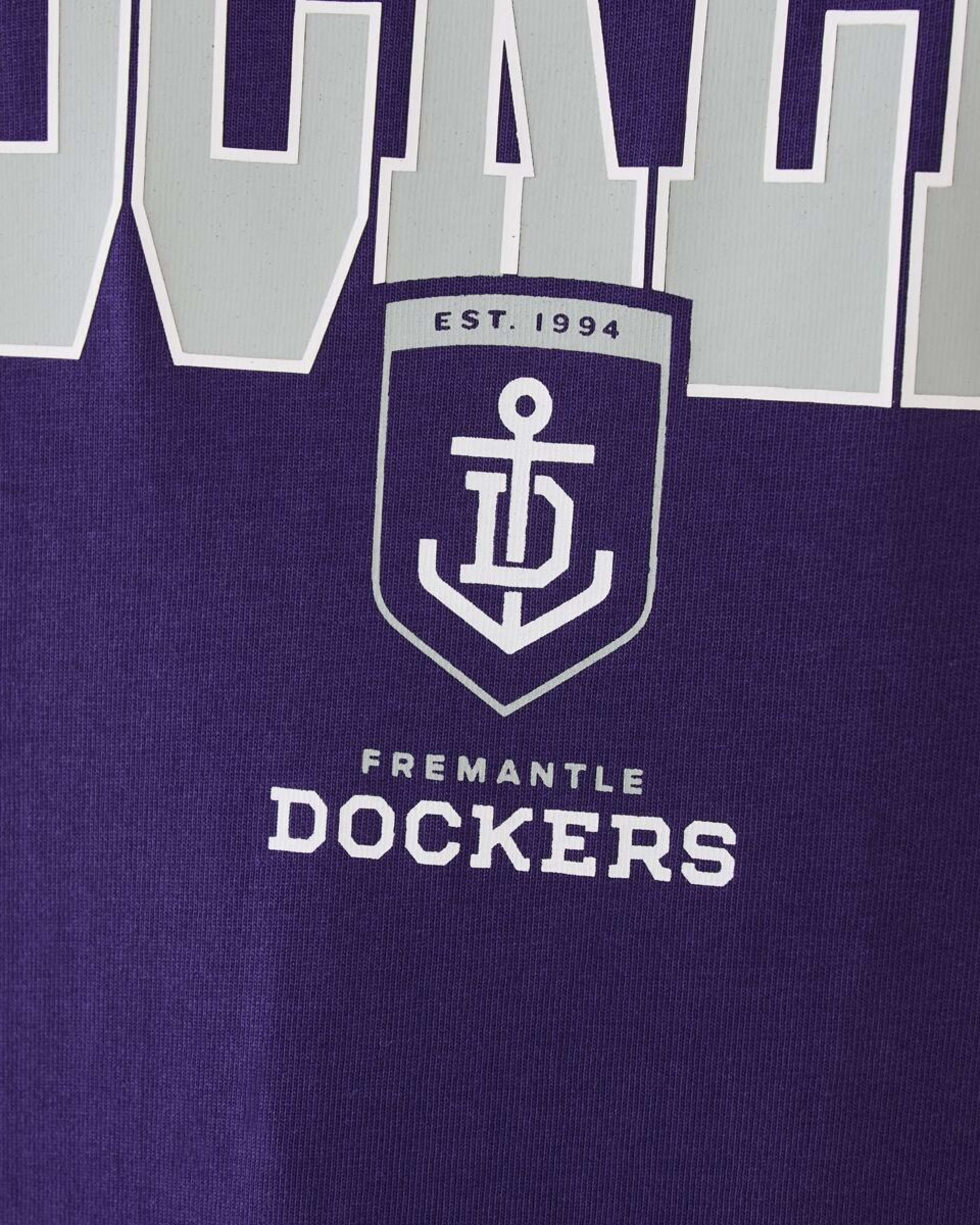 5 Official AFL Adult T-shirt Fremantle, 5 of 5