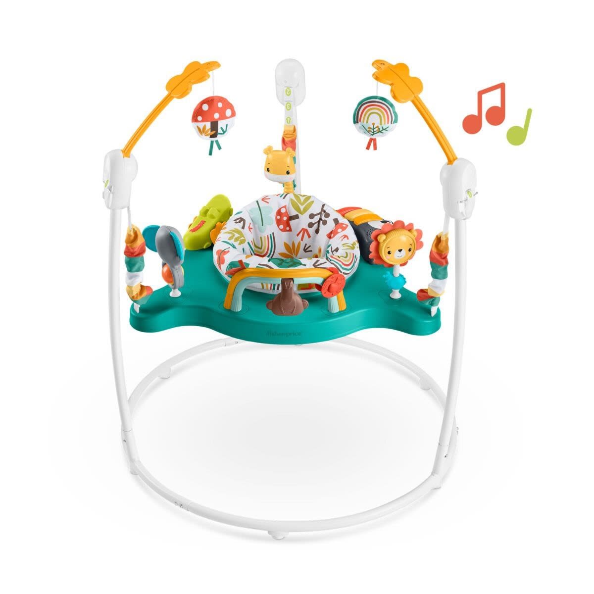 Fisher Price Whimsical Forest Jumperoo Activity Centre Kmart