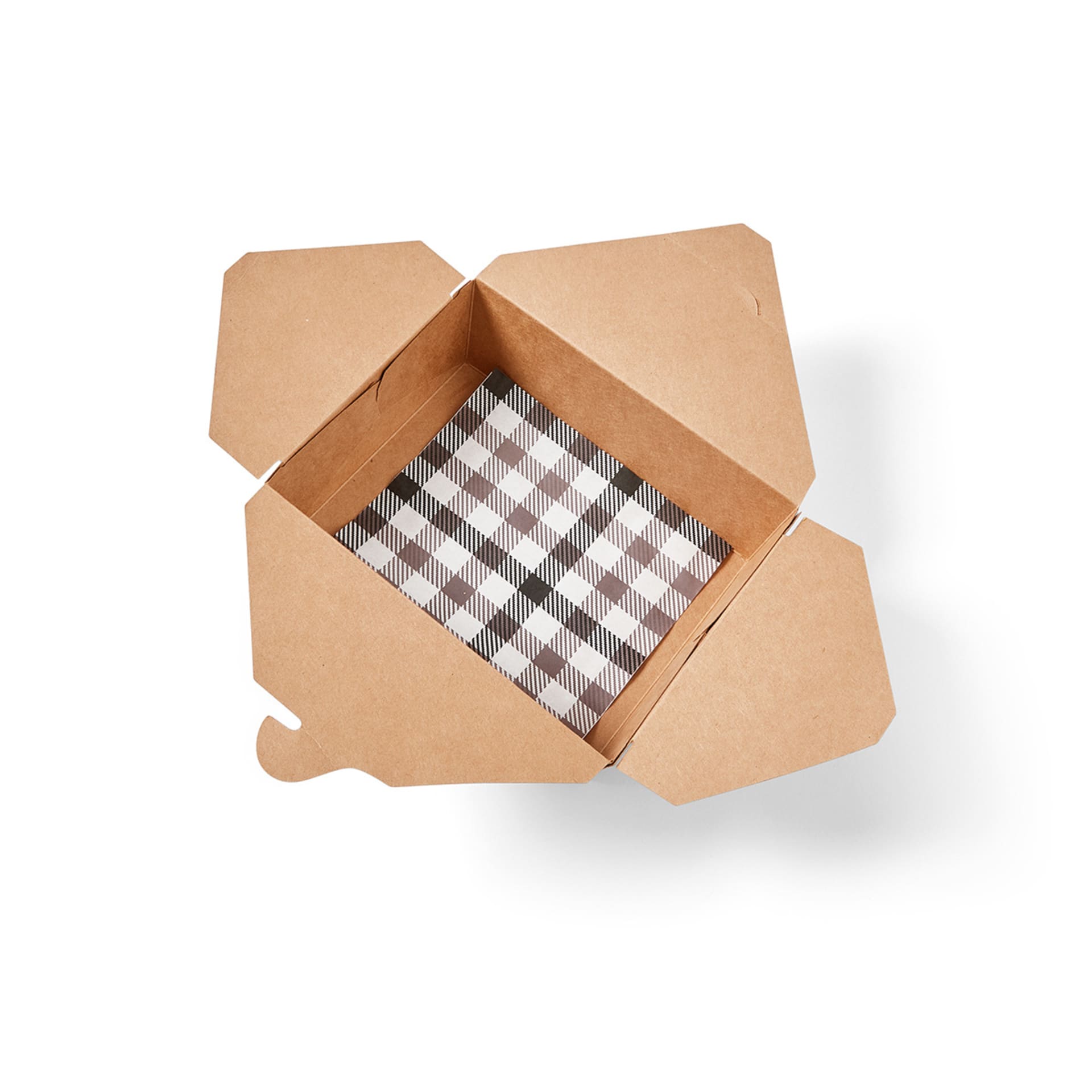 Kraft Paper Food Boxes Kmart