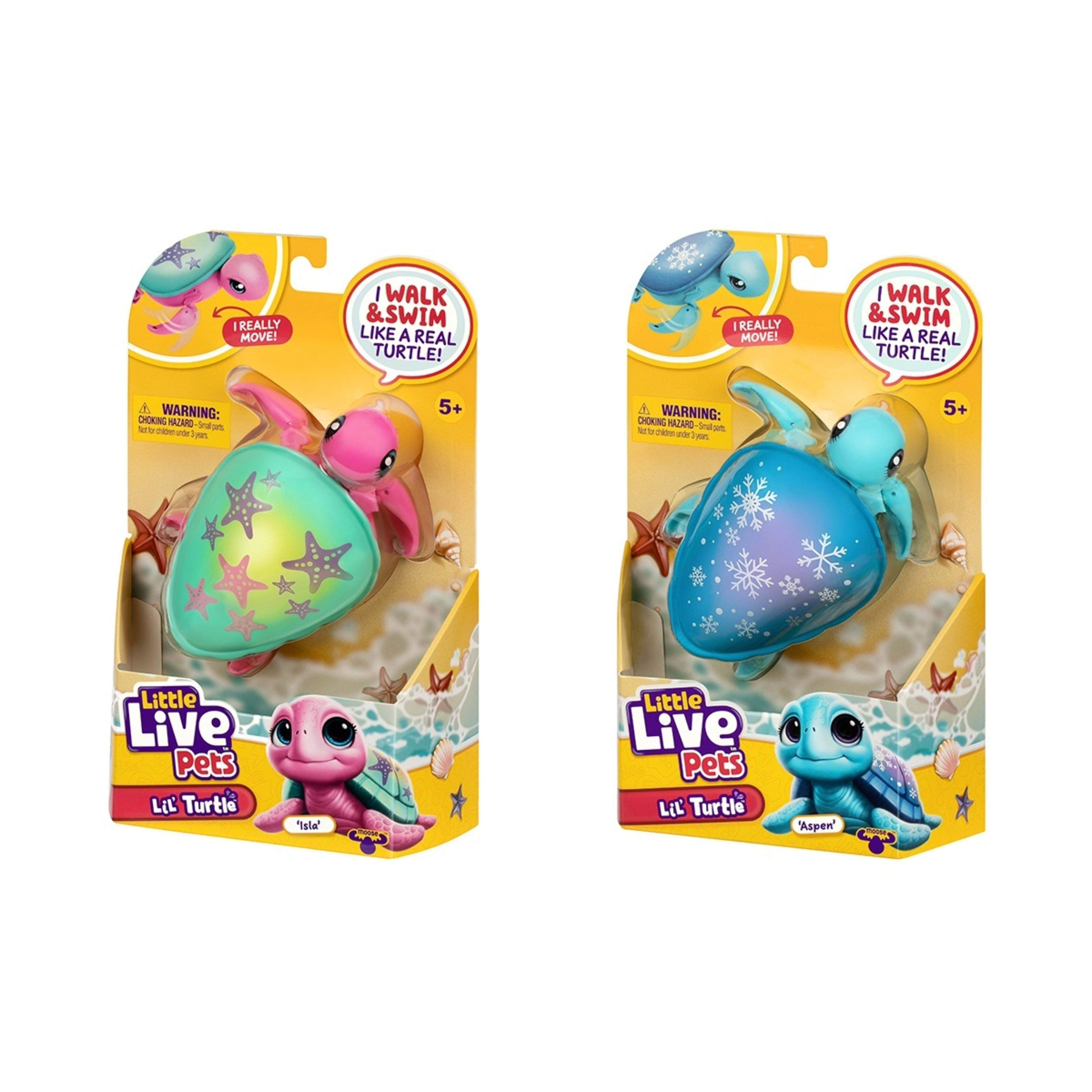 1 Little Live Pets Lil' Turtle - Assorted