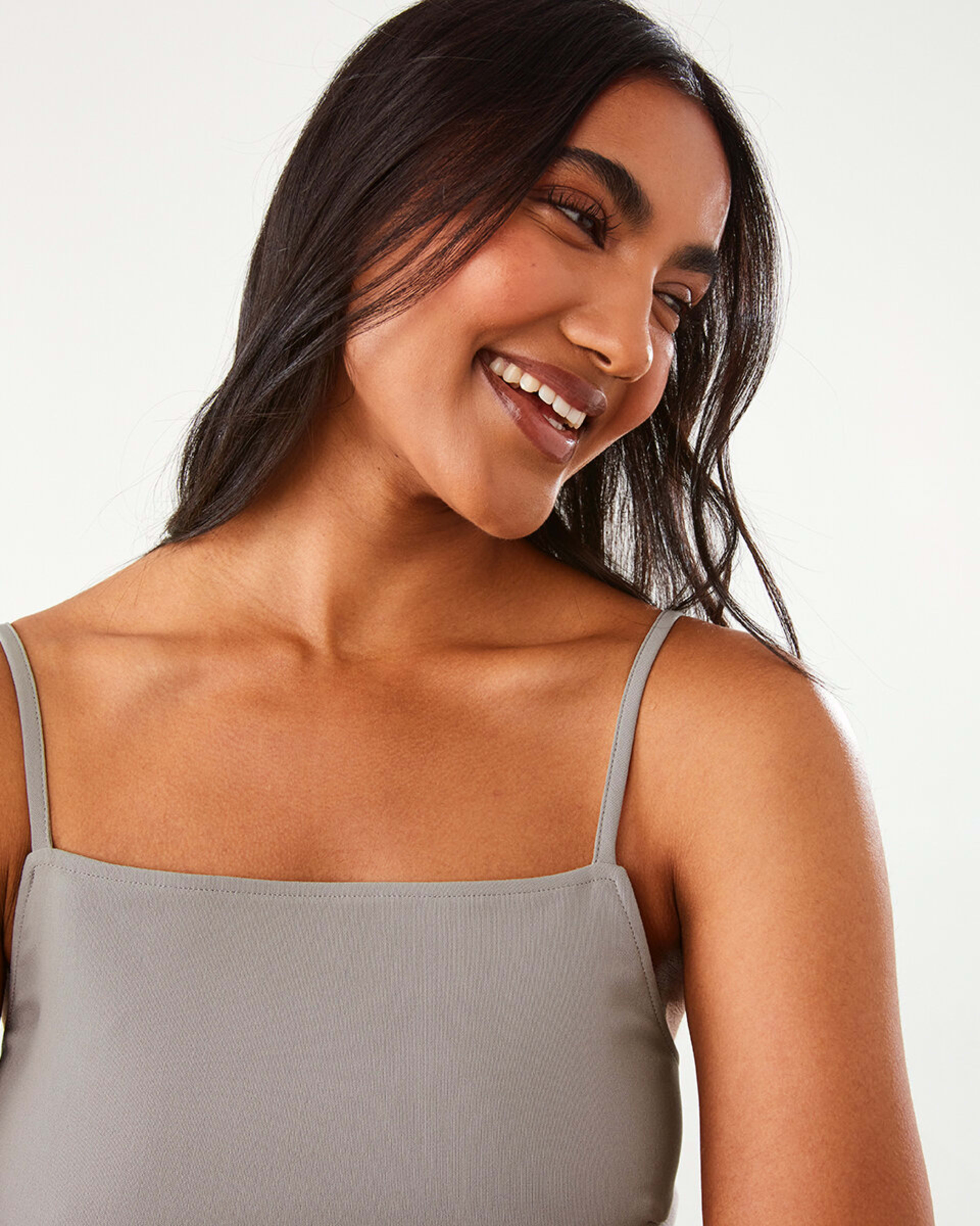 7 Sleeveless Buckle Back Top Satelite, 7 of 10