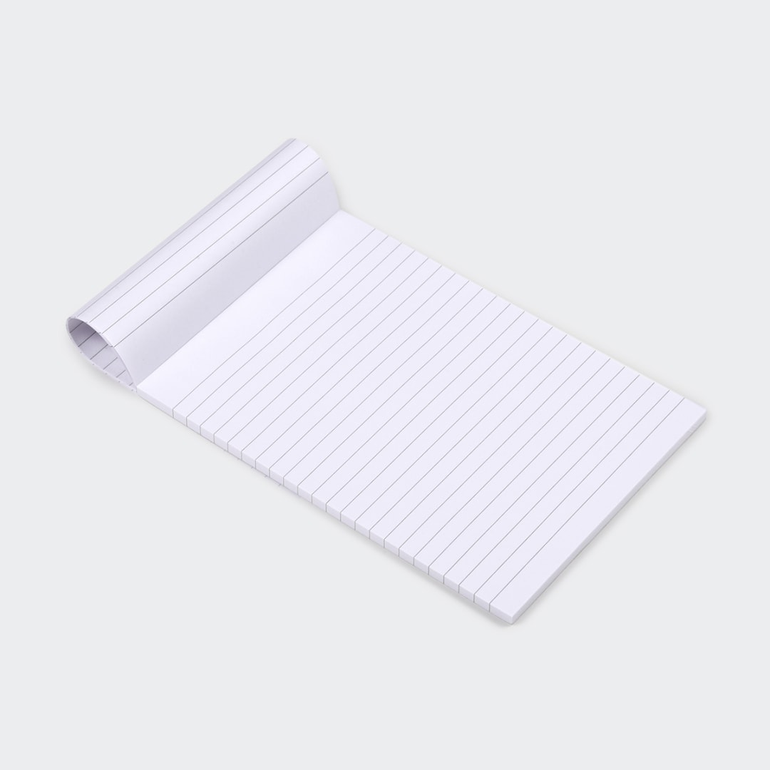 3 Pack Writing Pad Kmart