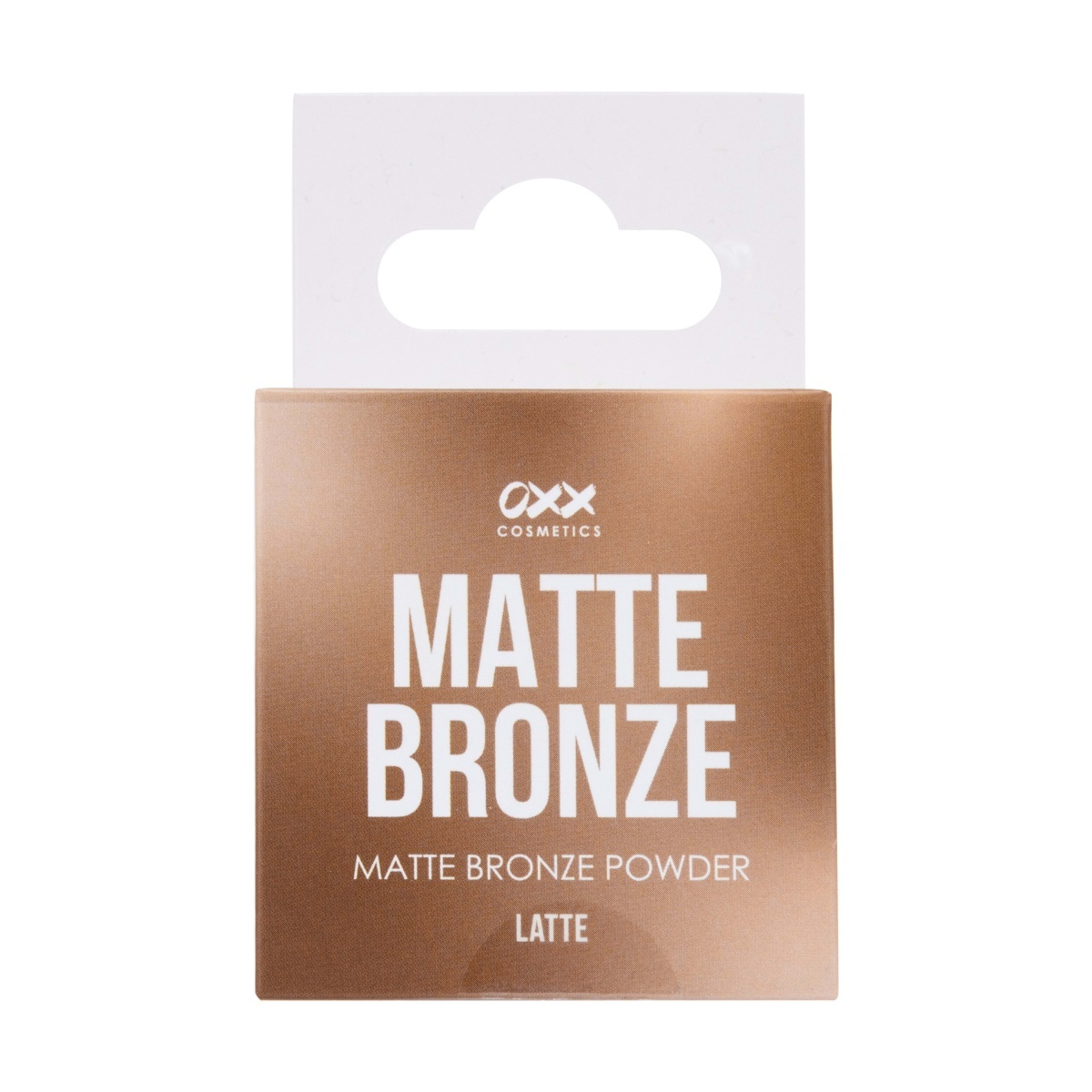 1 OXX Cosmetics Matte Bronze Powder - Latte, 1 of 4