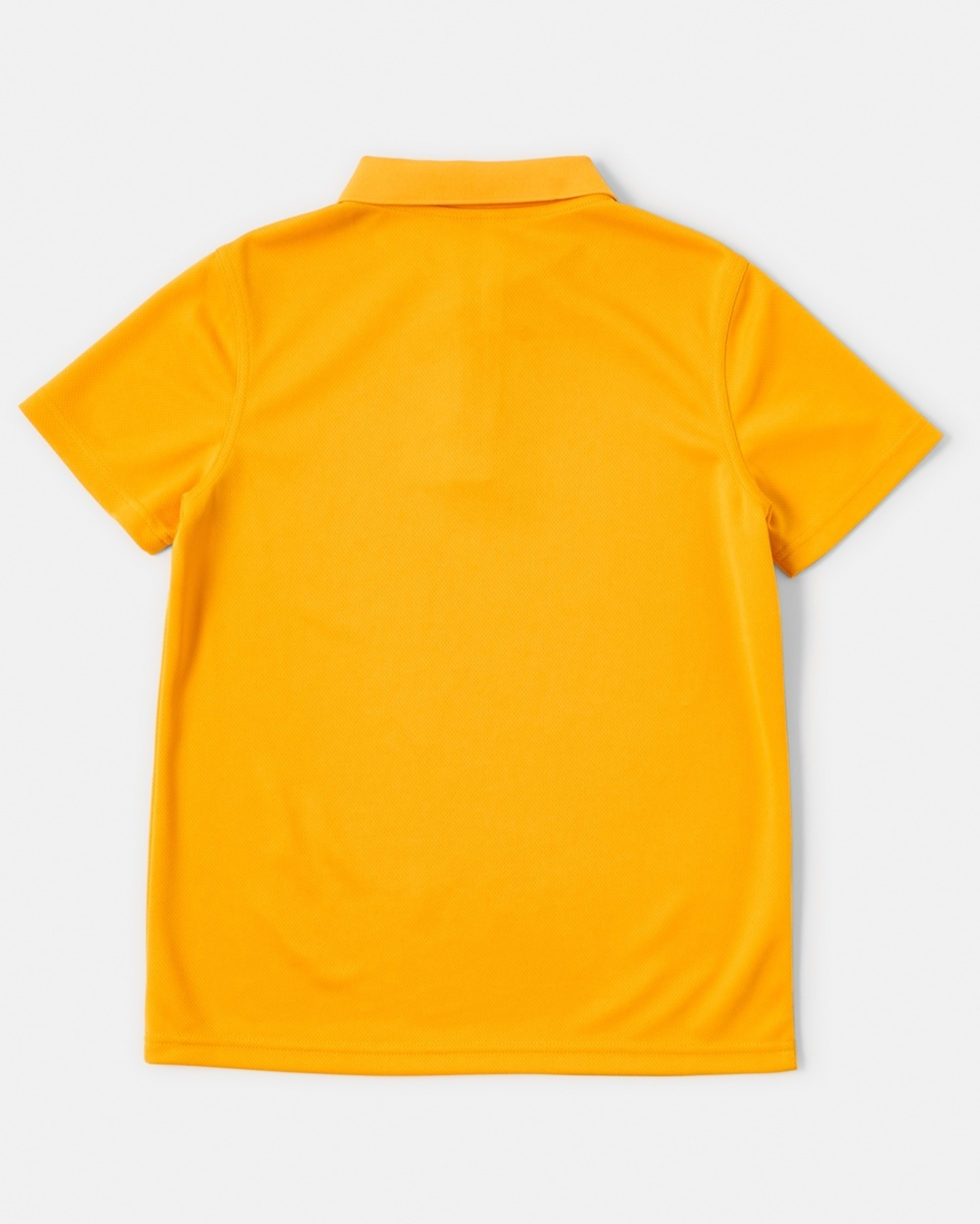 8 School Moisture Wicking Polo Gold, 8 of 9