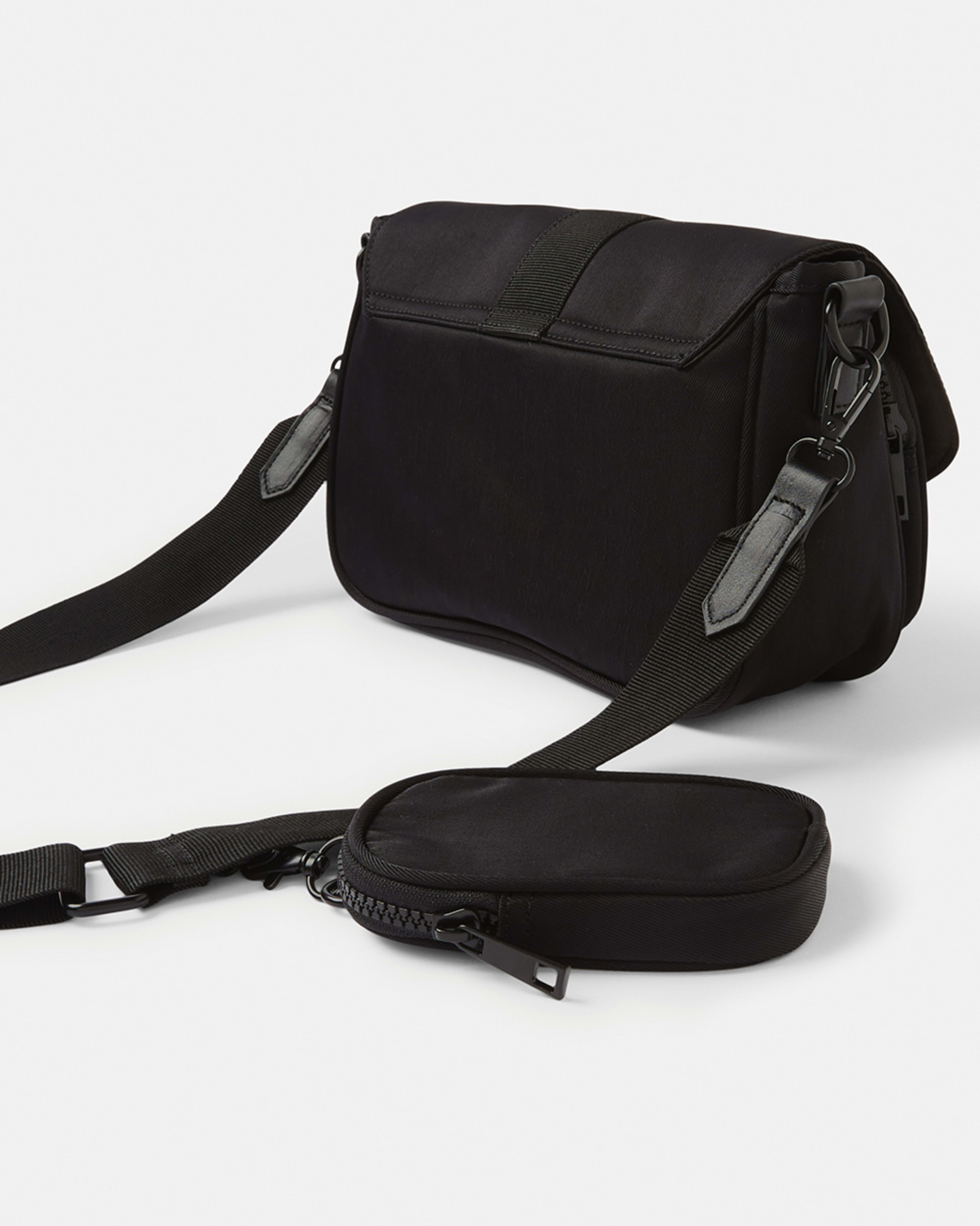 2 Urban Utility Crossbody Bag Black, 2 of 7
