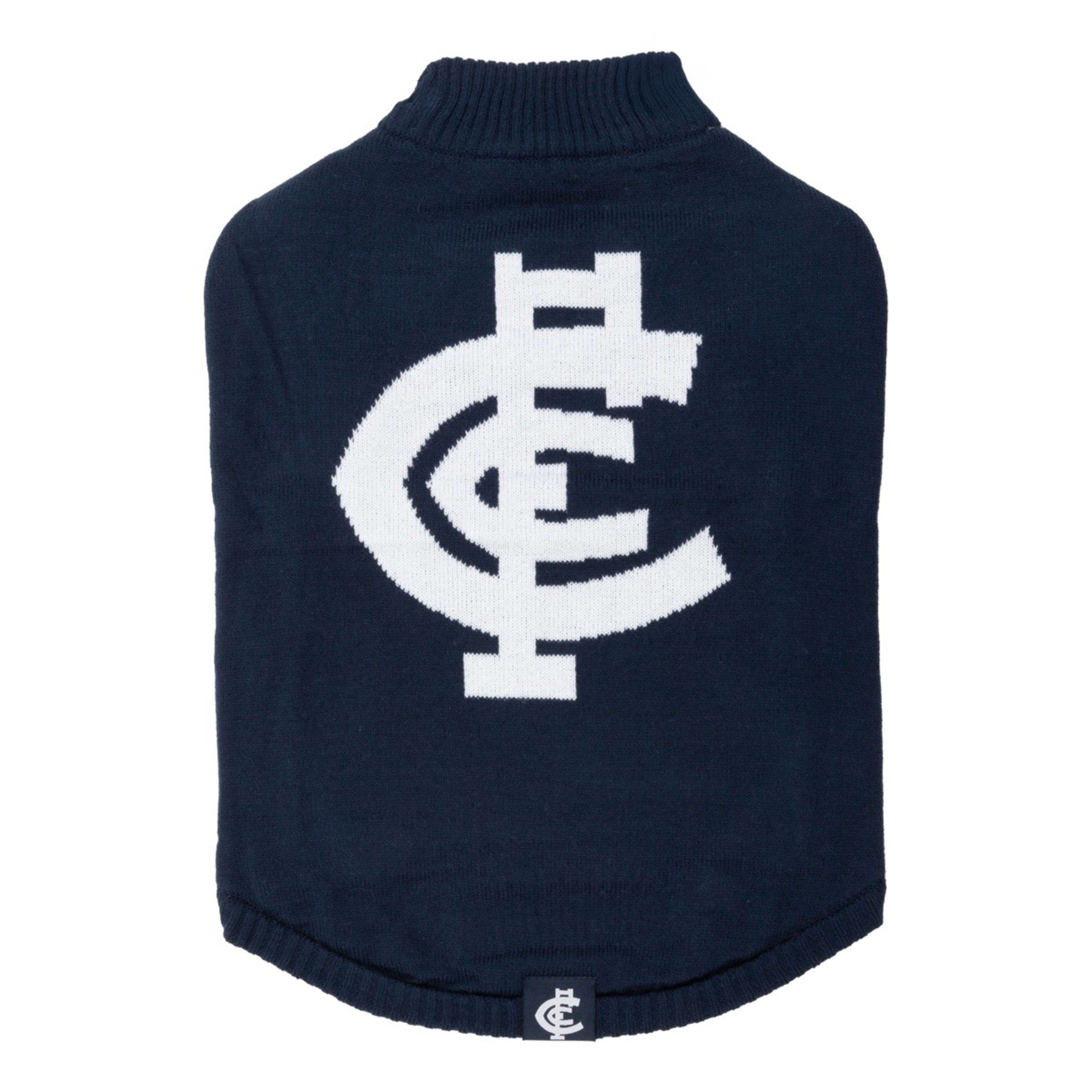 2 AFL Carlton Blues Pet Jumper - Medium, 2 of 4