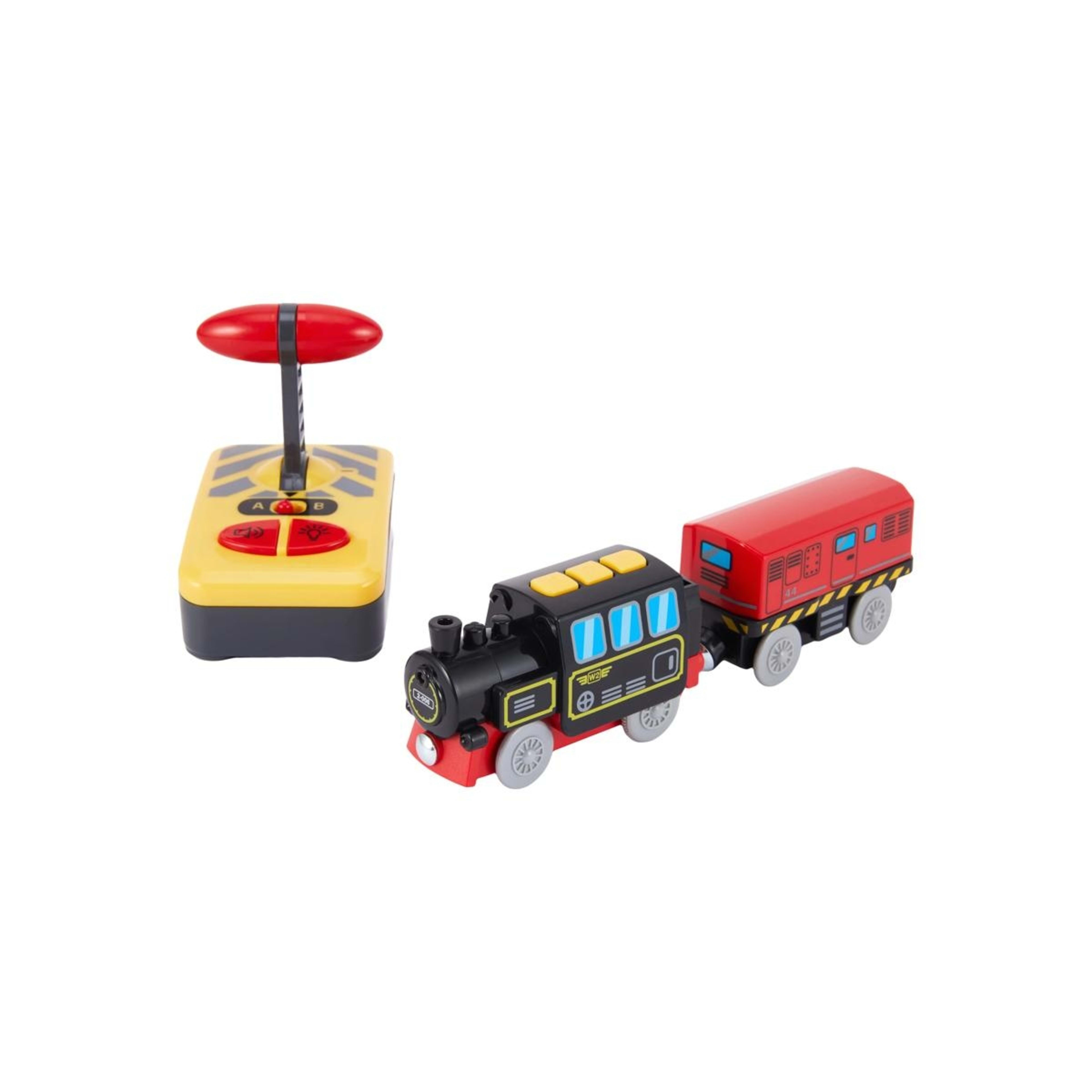 1 3 Piece Motorised Remote Control Trains, 1 of 10