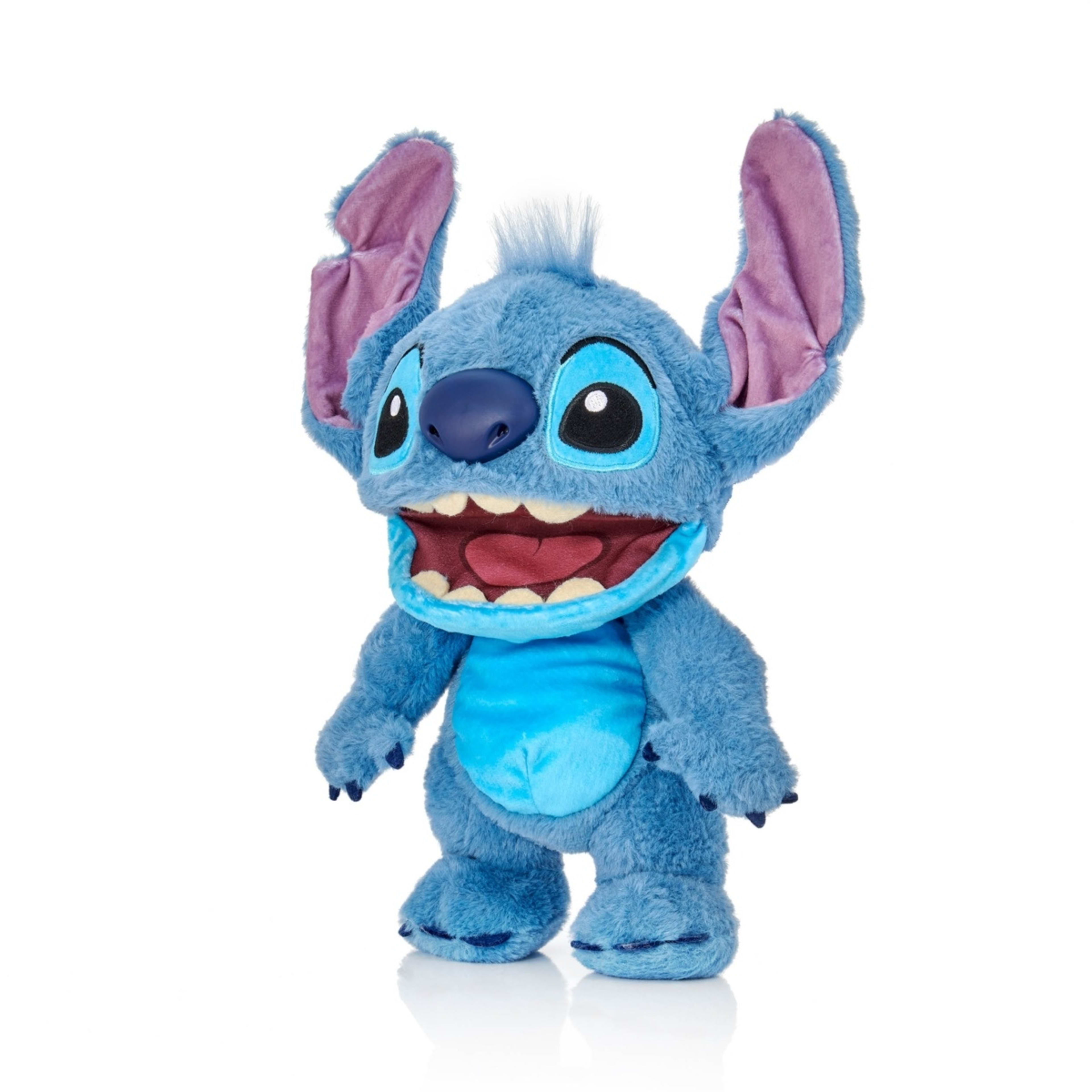 4 Disney Lilo & Stitch Puppetronics Chatty Stitch, 4 of 10