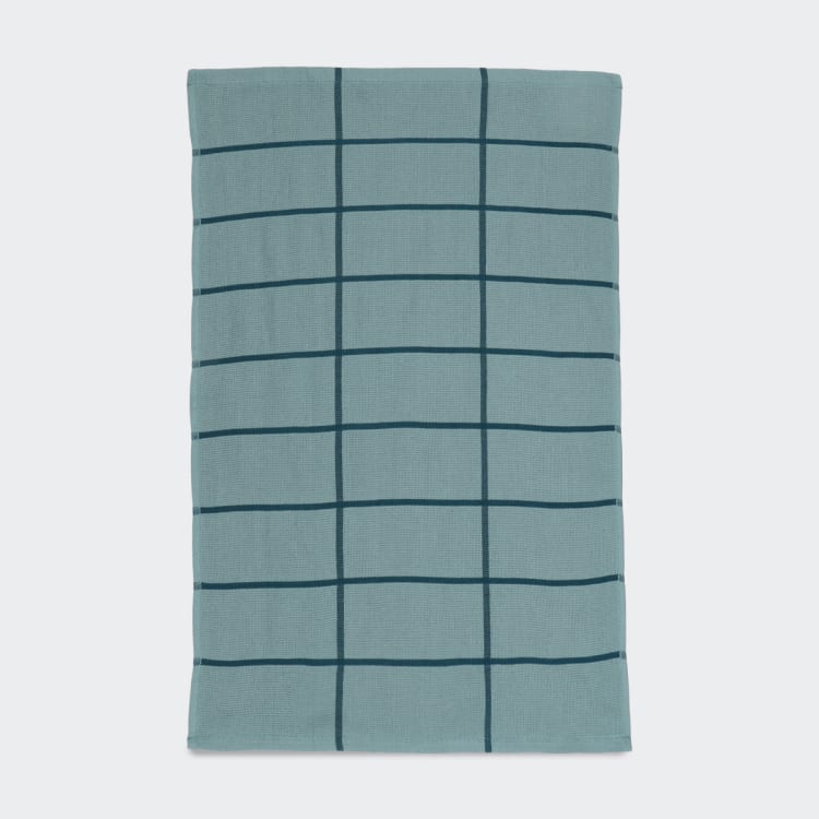 4 Pack Mineral Linear Terry Tea Towels Kmart