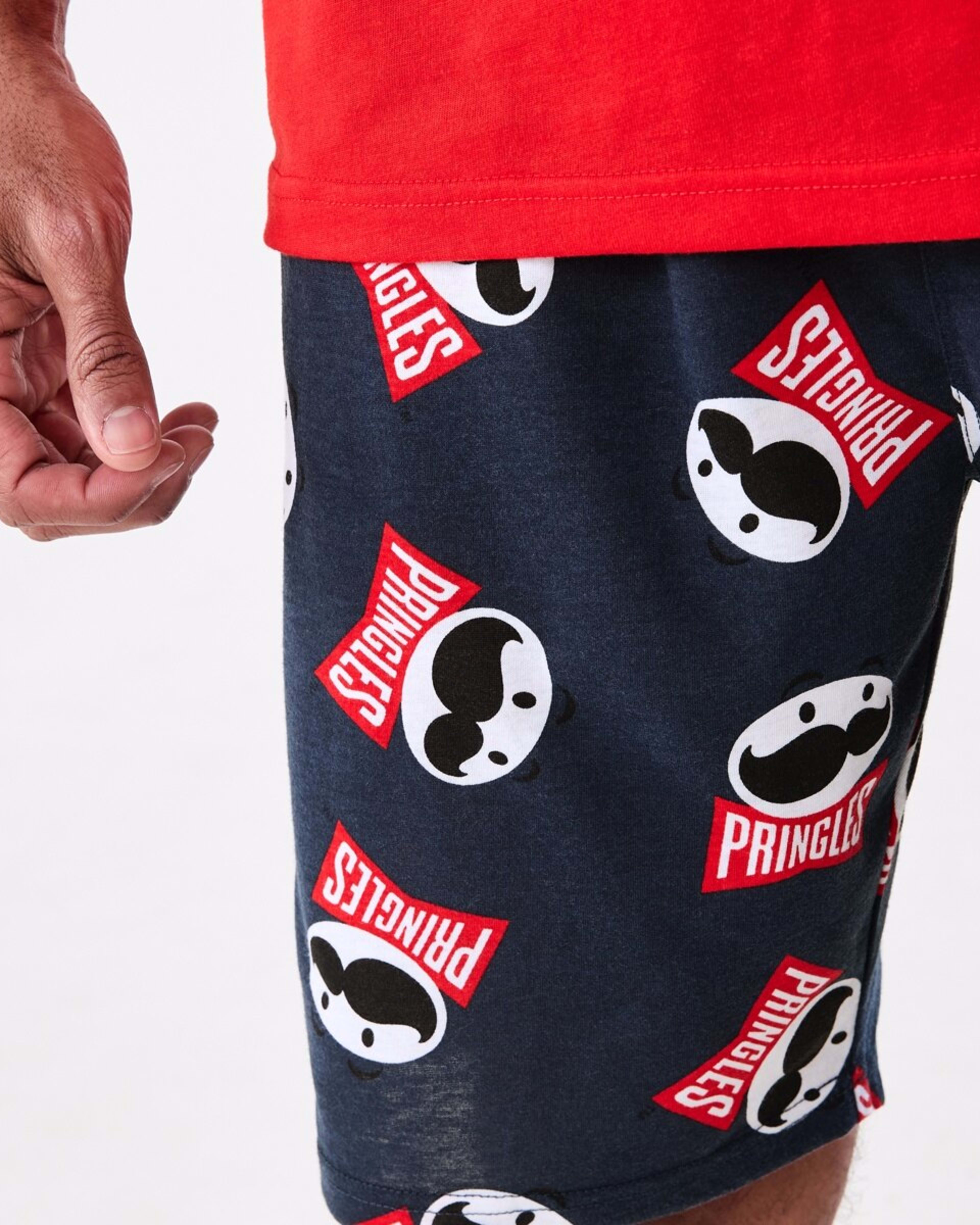 6 Short Sleeve Pringles License Pyjama Set PRINGLES, 6 of 8