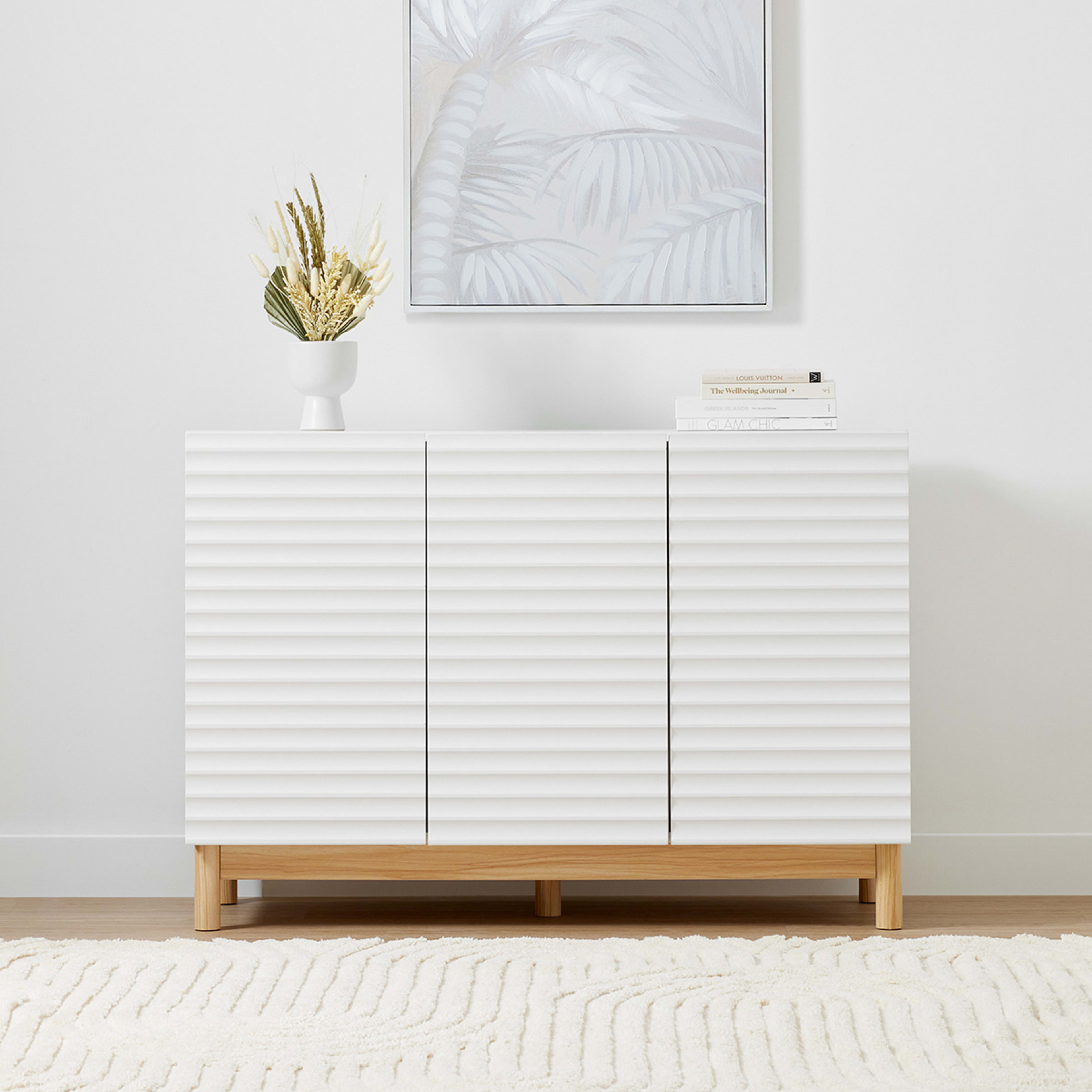 1 Karla Sideboard with Adjustable Shelves, 1 of 10