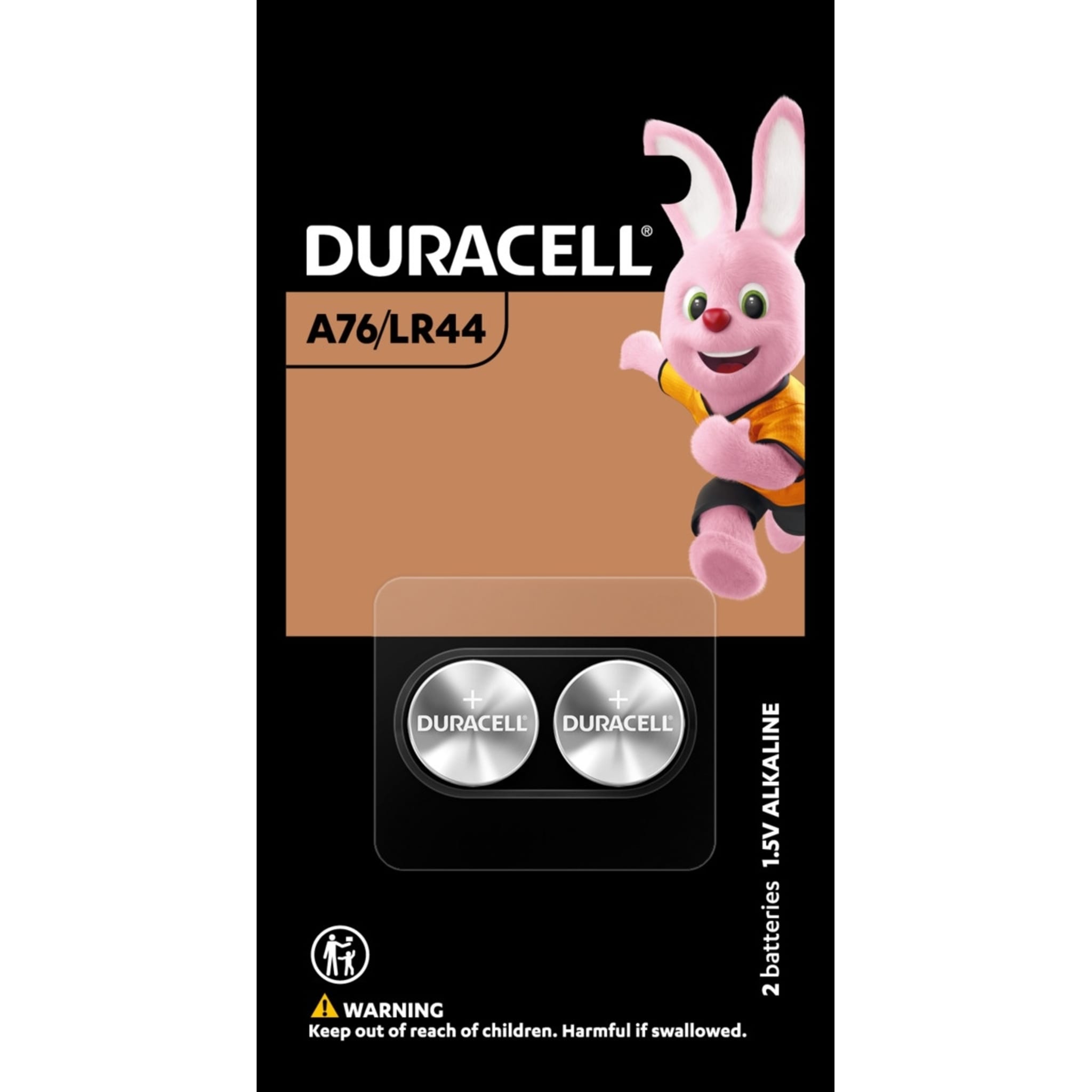 2 Pack Duracell Specialty A76/ LR44 Alkaline Batteries Kmart NZ