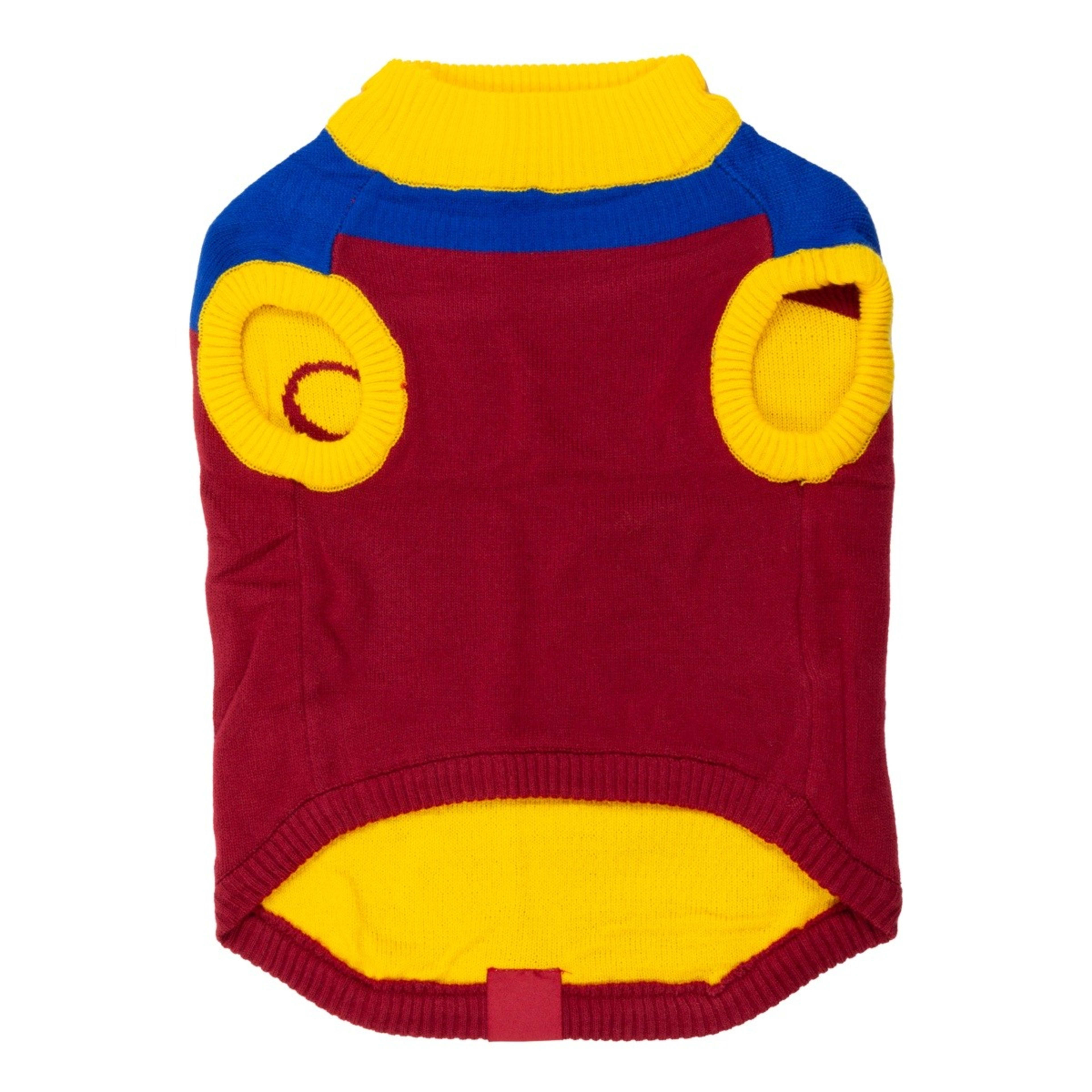 2 AFL Brisbane Lions Pet Jumper - Large, 2 of 3