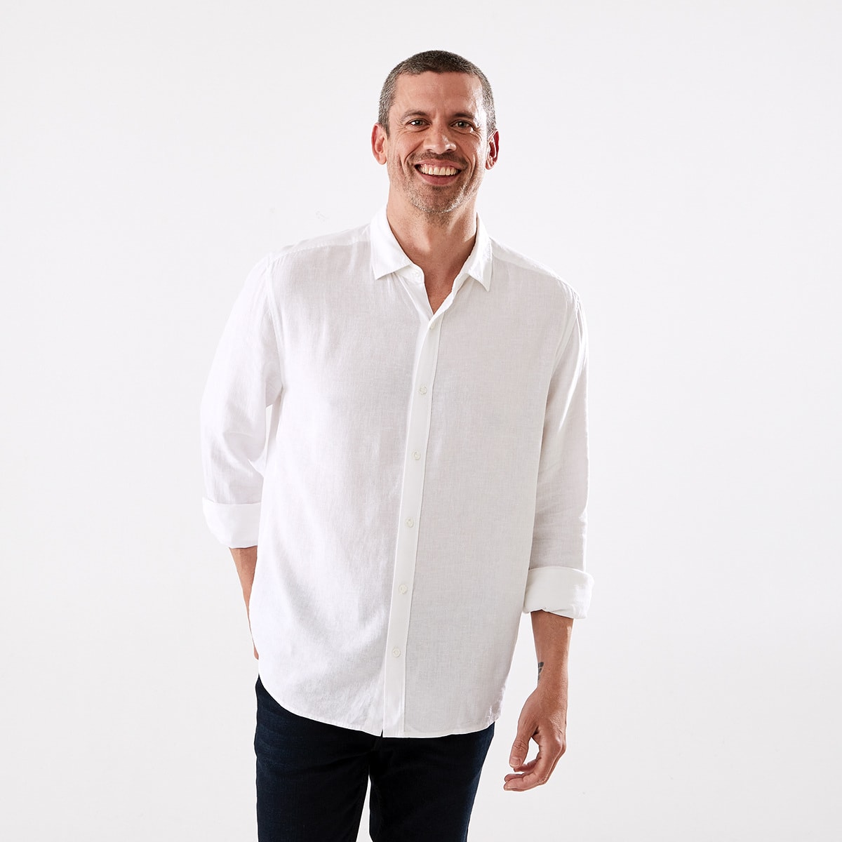 Kmart white cheap dress shirt